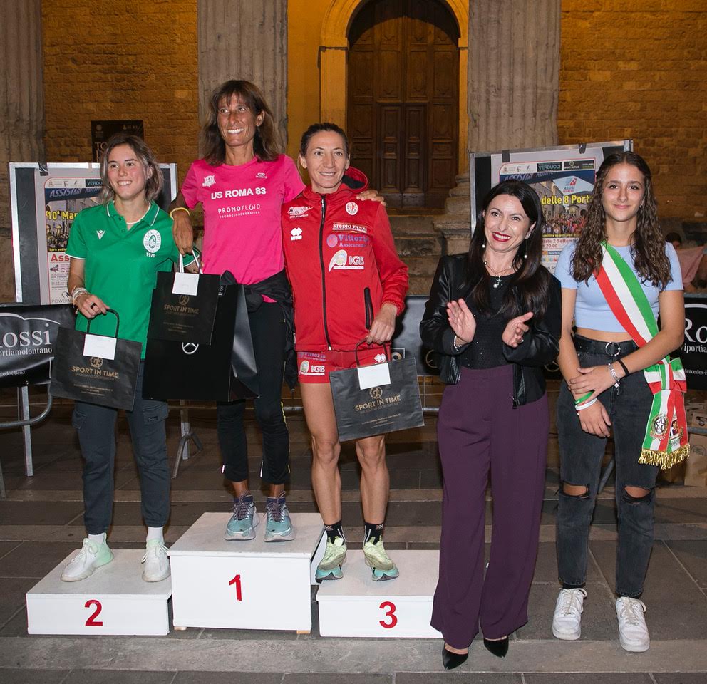 Marcia delle 8 Porte 2023 Mauro Berti