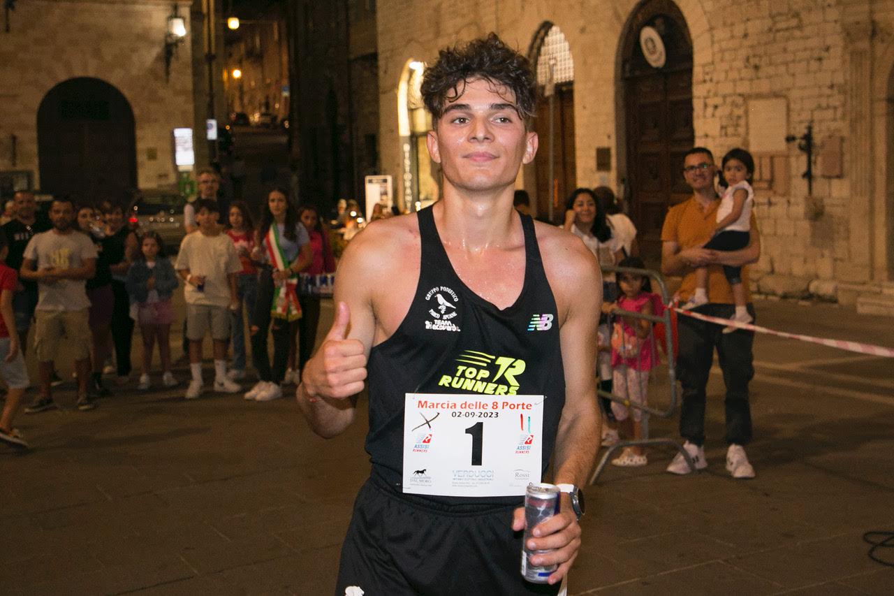 Marcia delle 8 Porte 2023 Mauro Berti