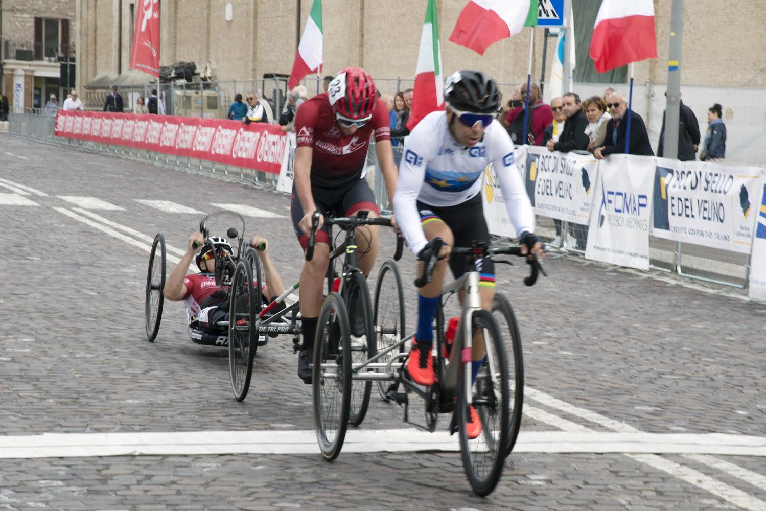 HandBike 2023 R.E.