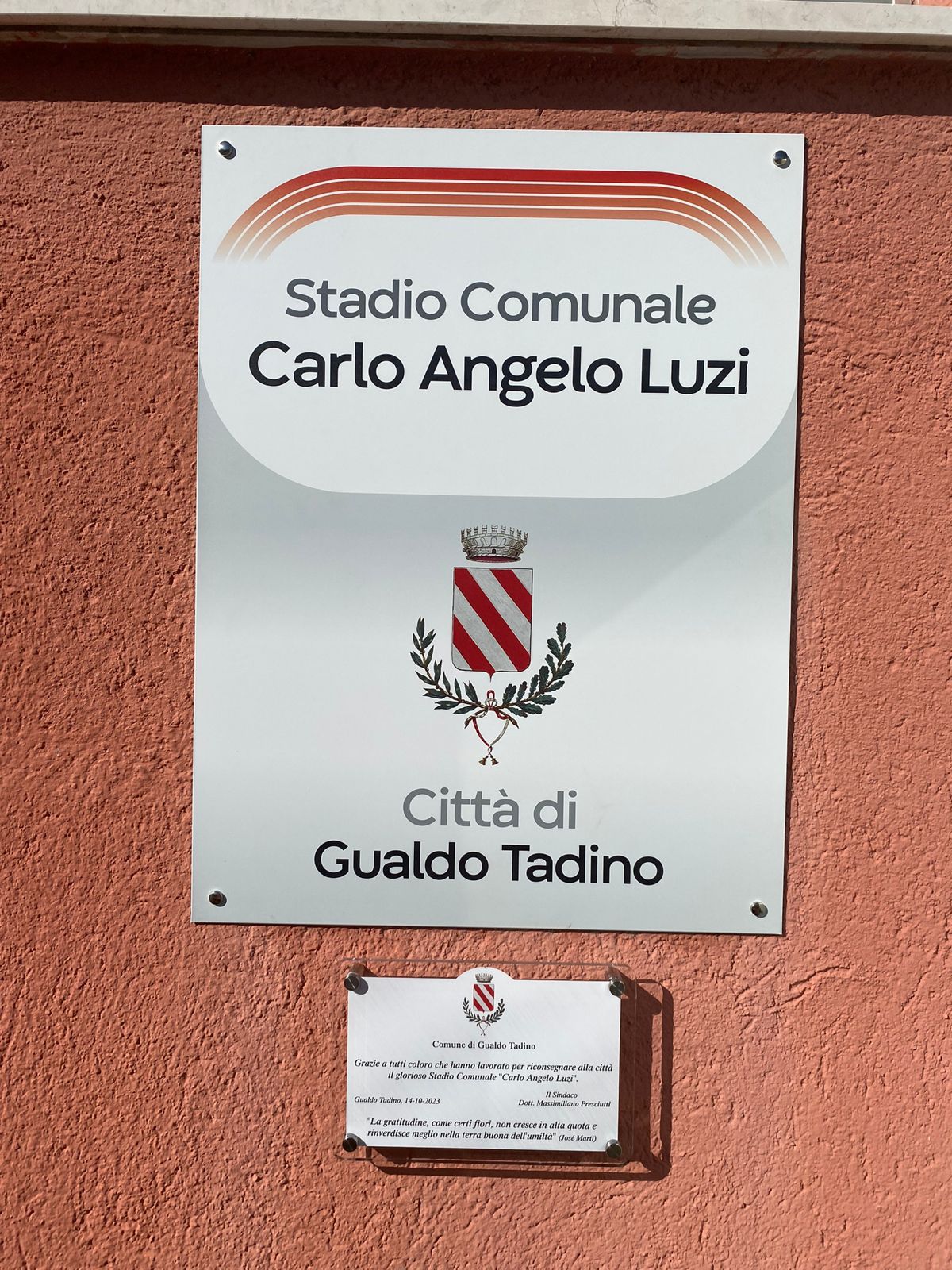 Stadio Gualdo Tadino