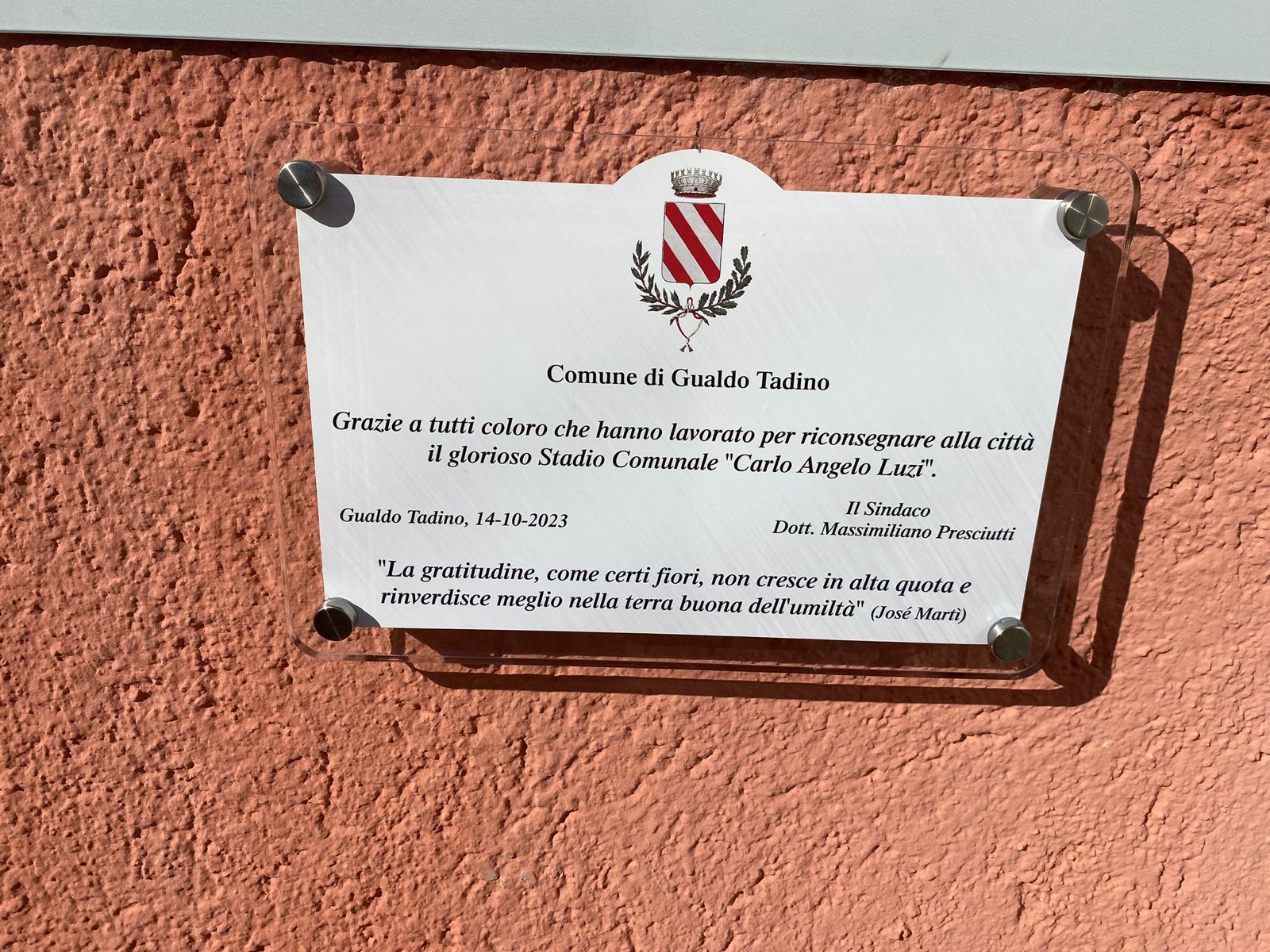 Stadio Gualdo Tadino