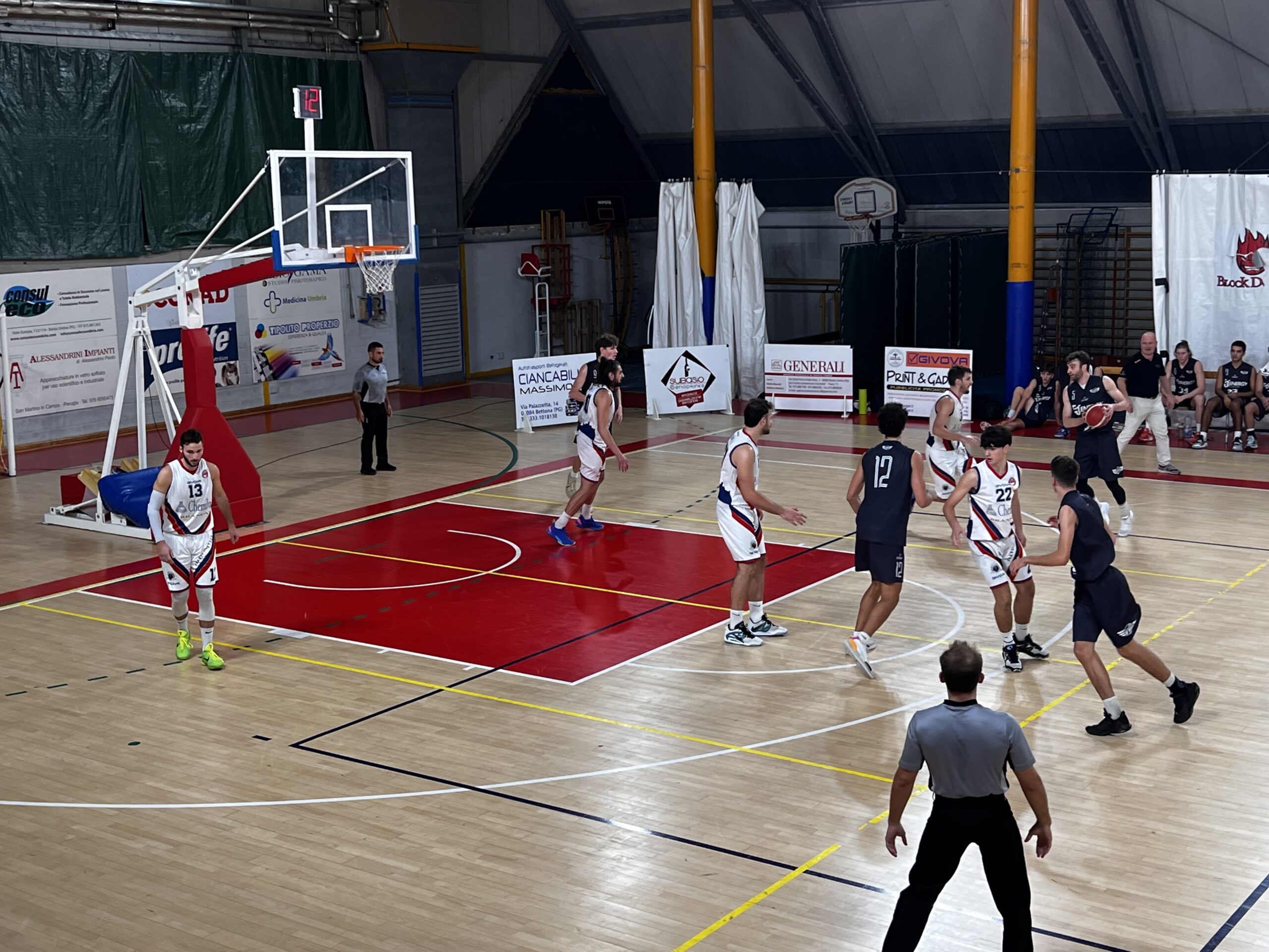 Virtus Assisi – Basket Todi
