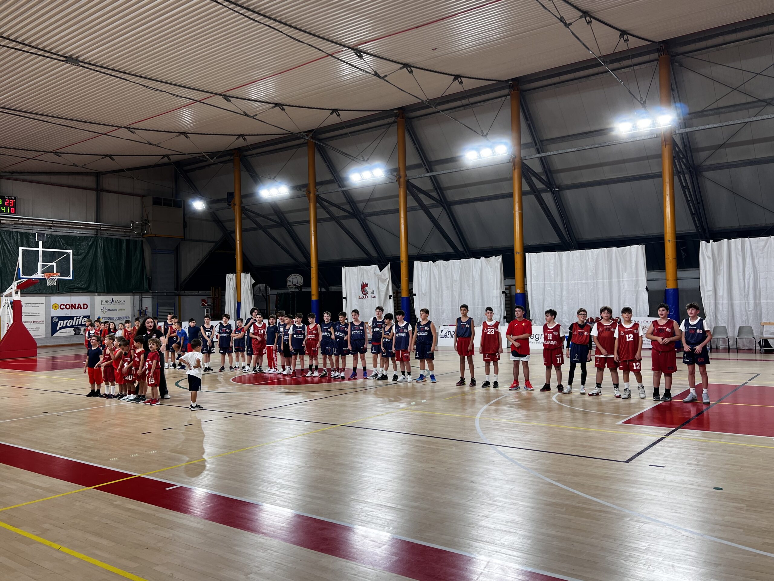 Virtus Assisi – Basket Todi