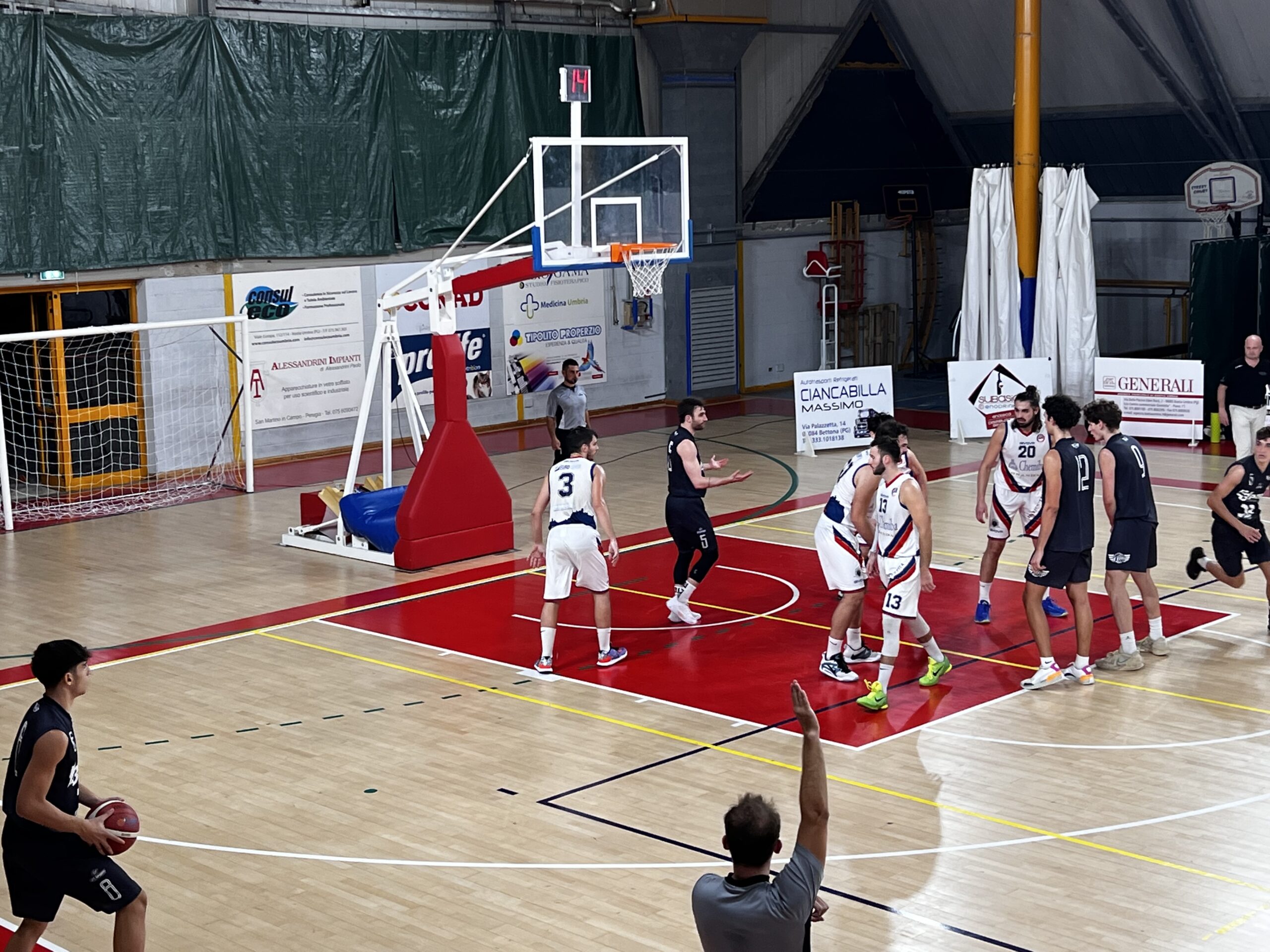 Virtus Assisi – Basket Todi