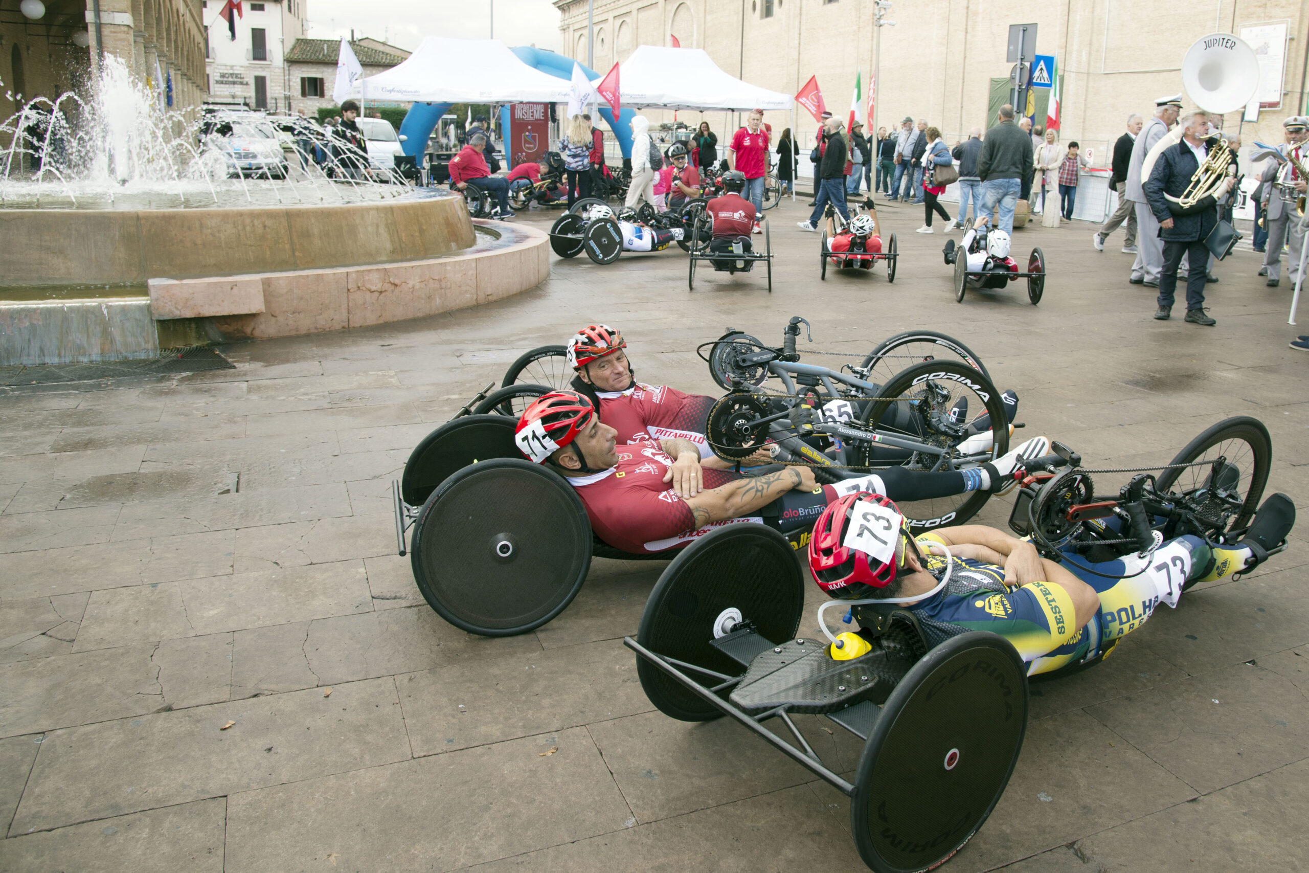 HandBike 2023 R.E.
