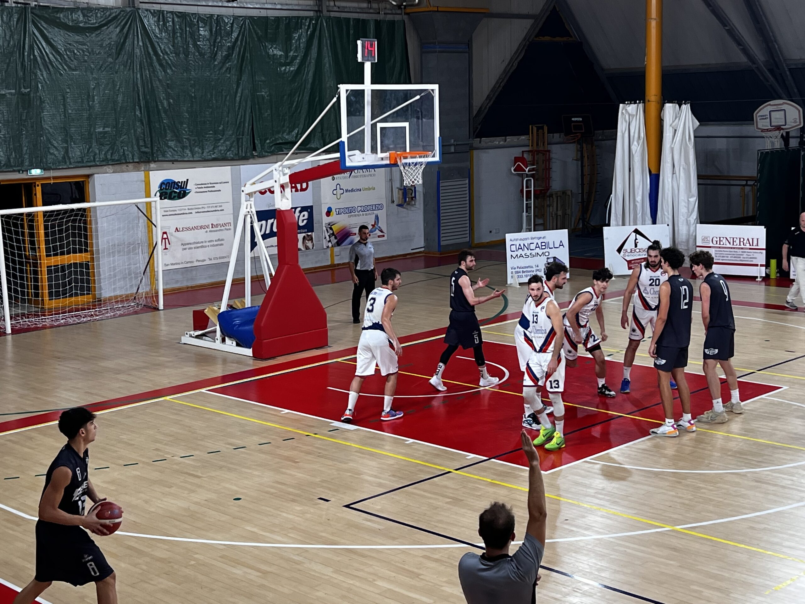 Virtus Assisi – Basket Todi