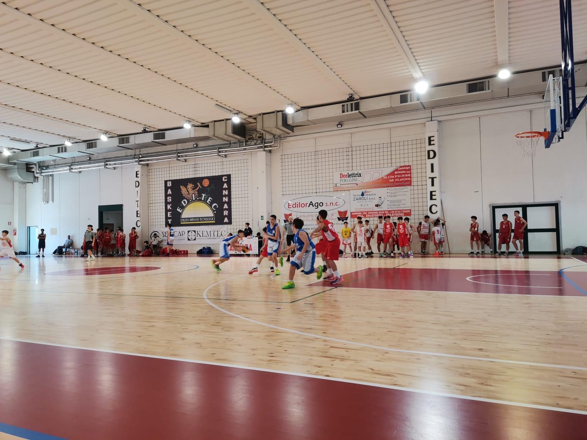 Strutture sportive a Cannara