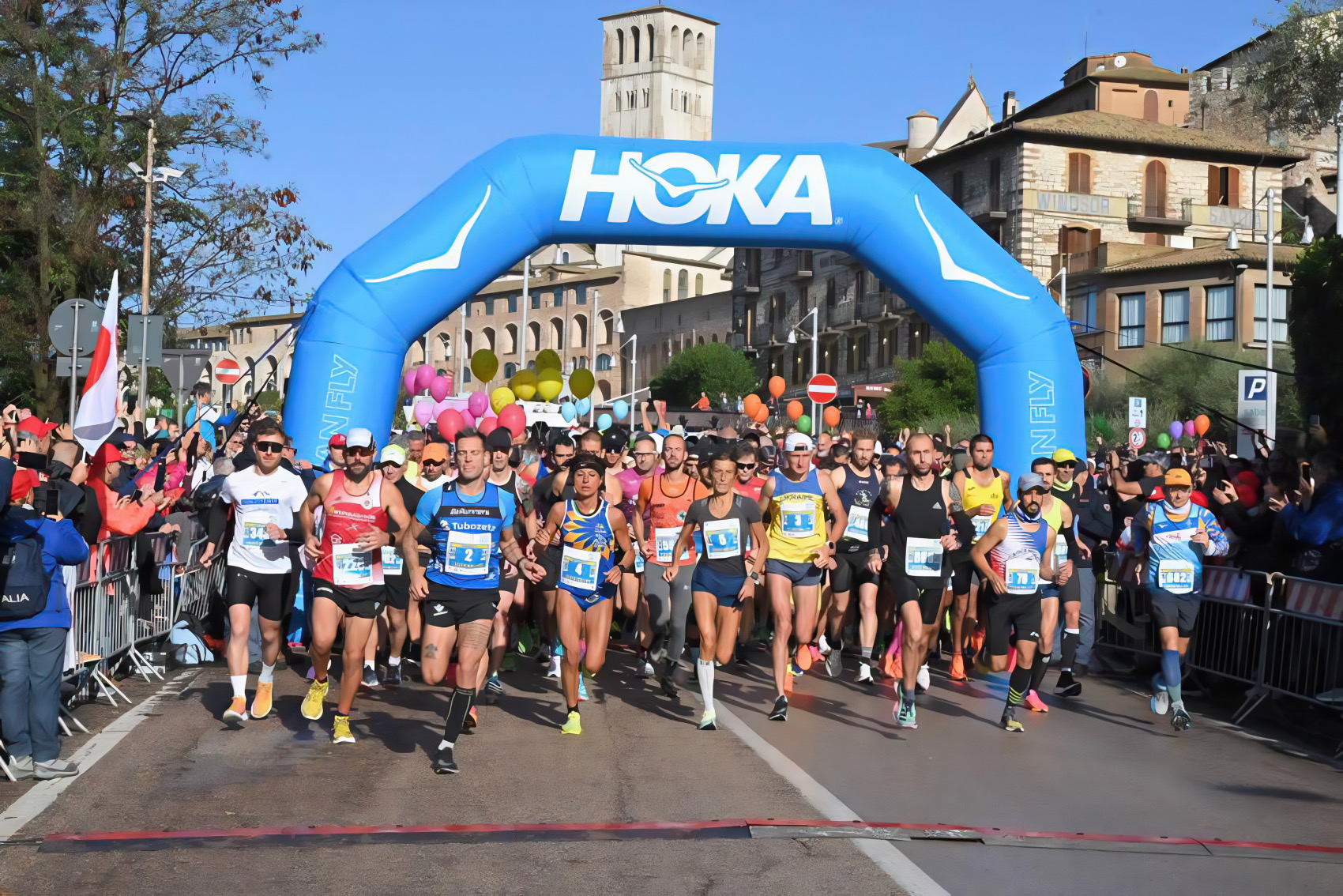 Maratona Assisi 2023