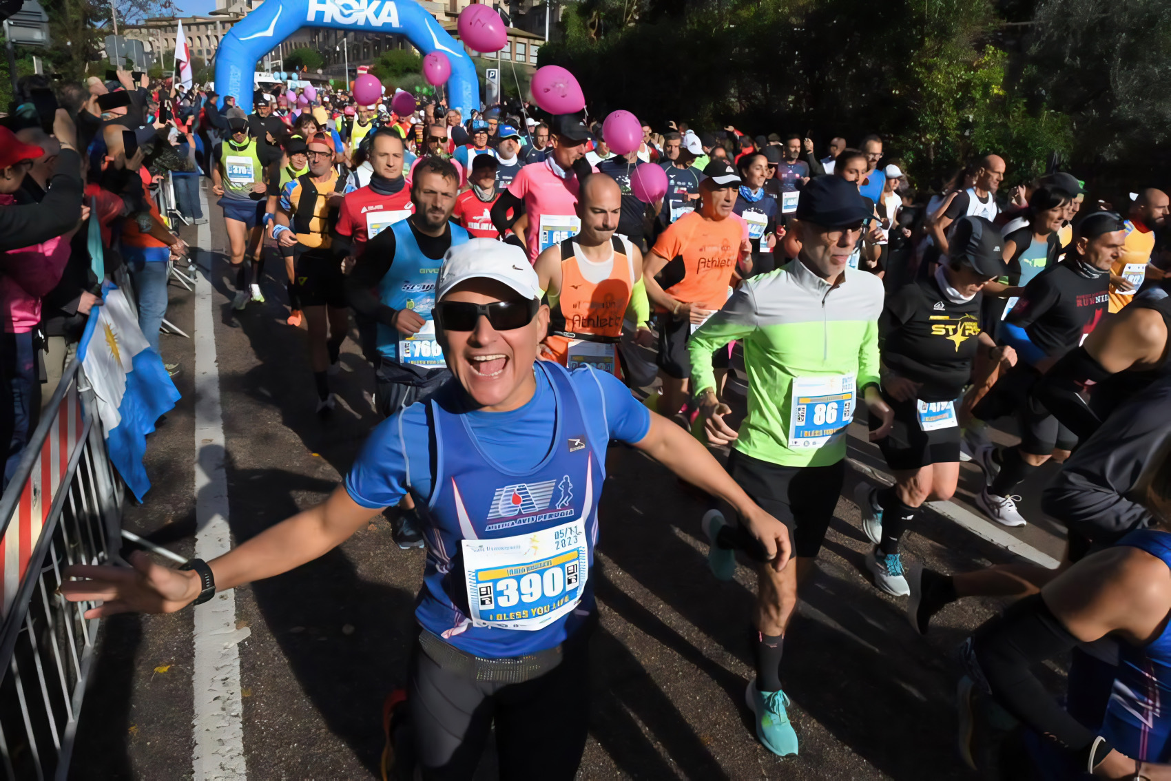 Maratona Assisi 2023