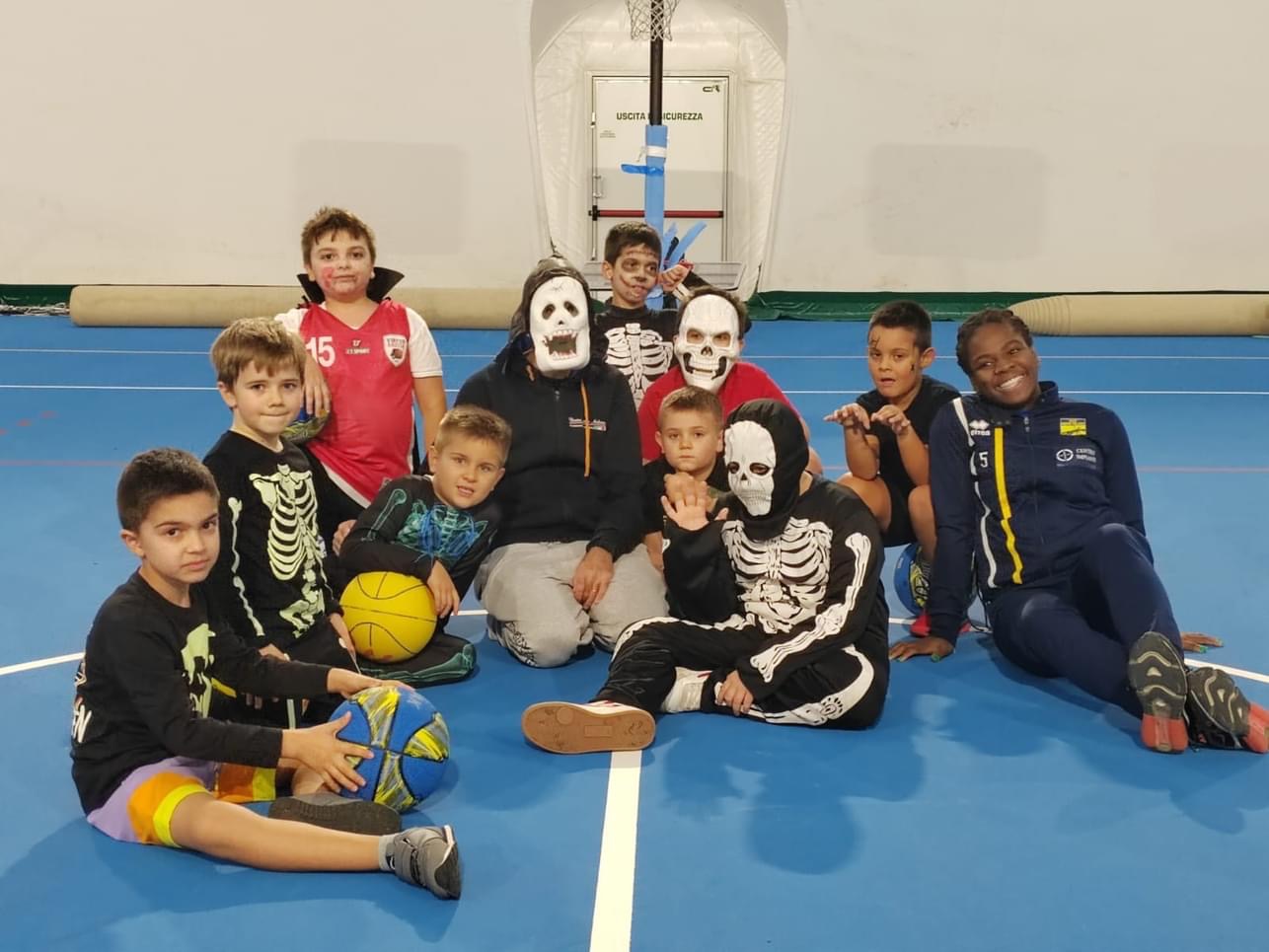 Halloween Virtus Bastia