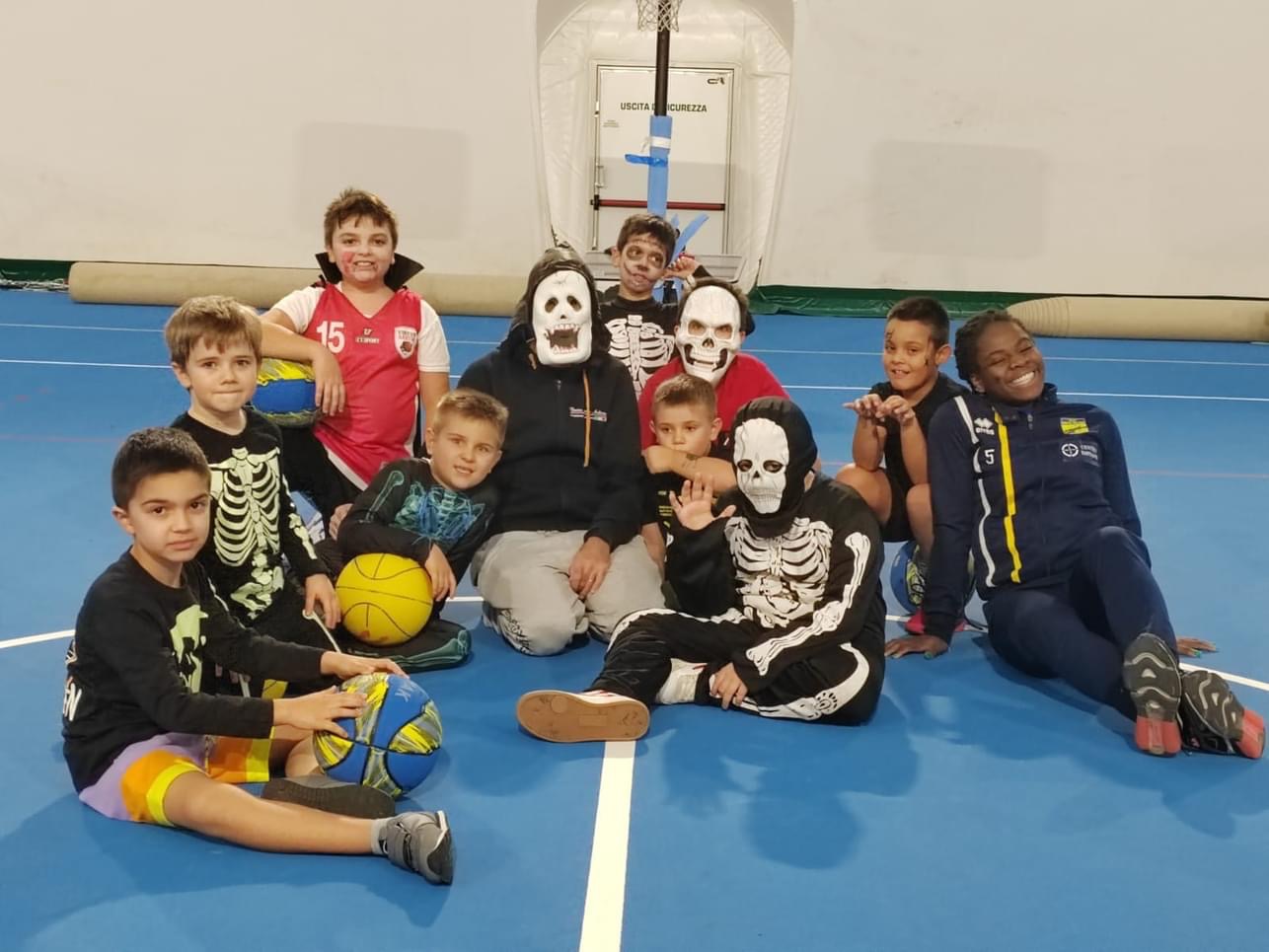 Halloween Virtus Bastia