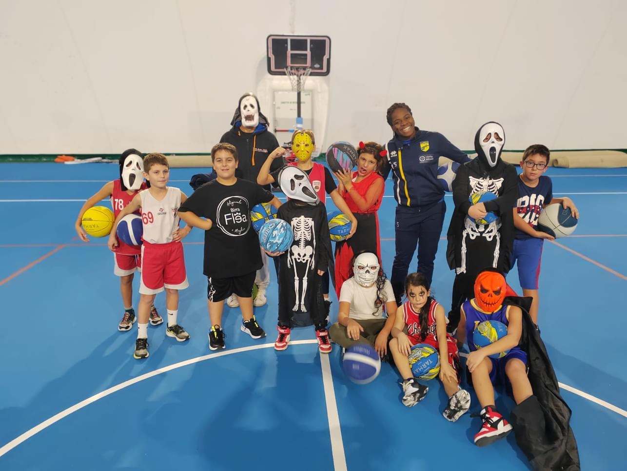 Halloween Virtus Bastia