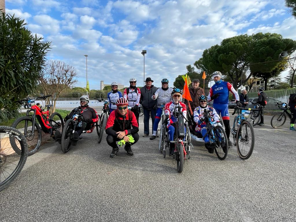 UCP Handbike