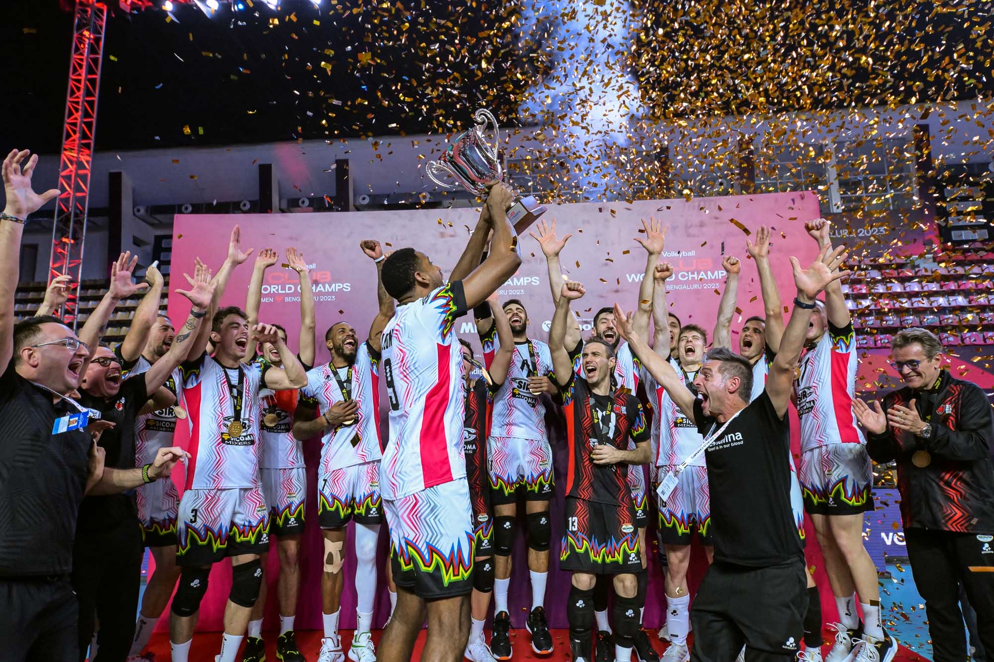 Sir Campione del Mondo