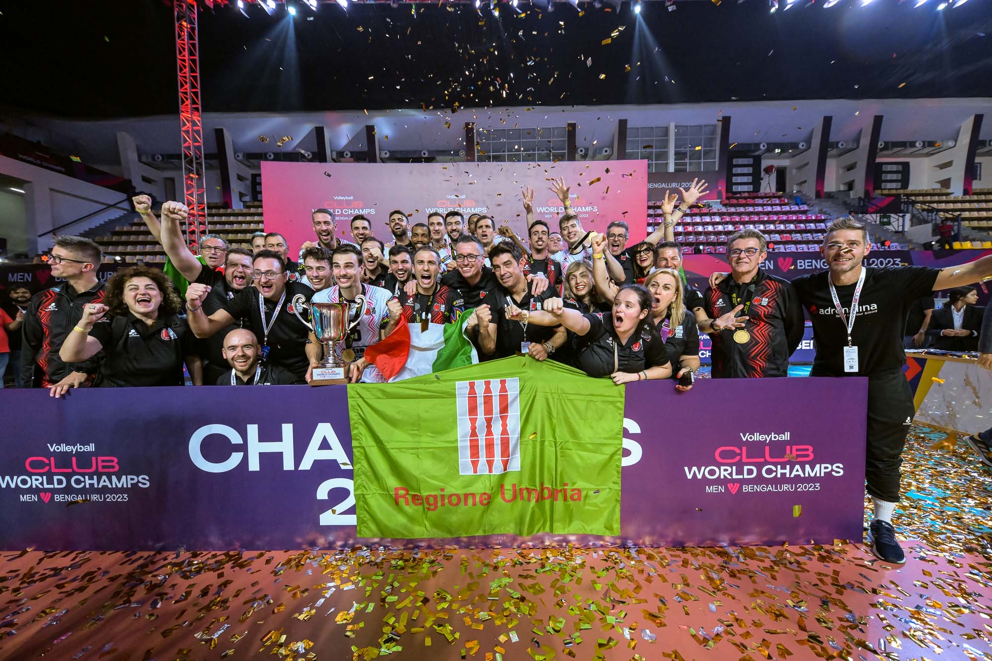 Sir Campione del Mondo