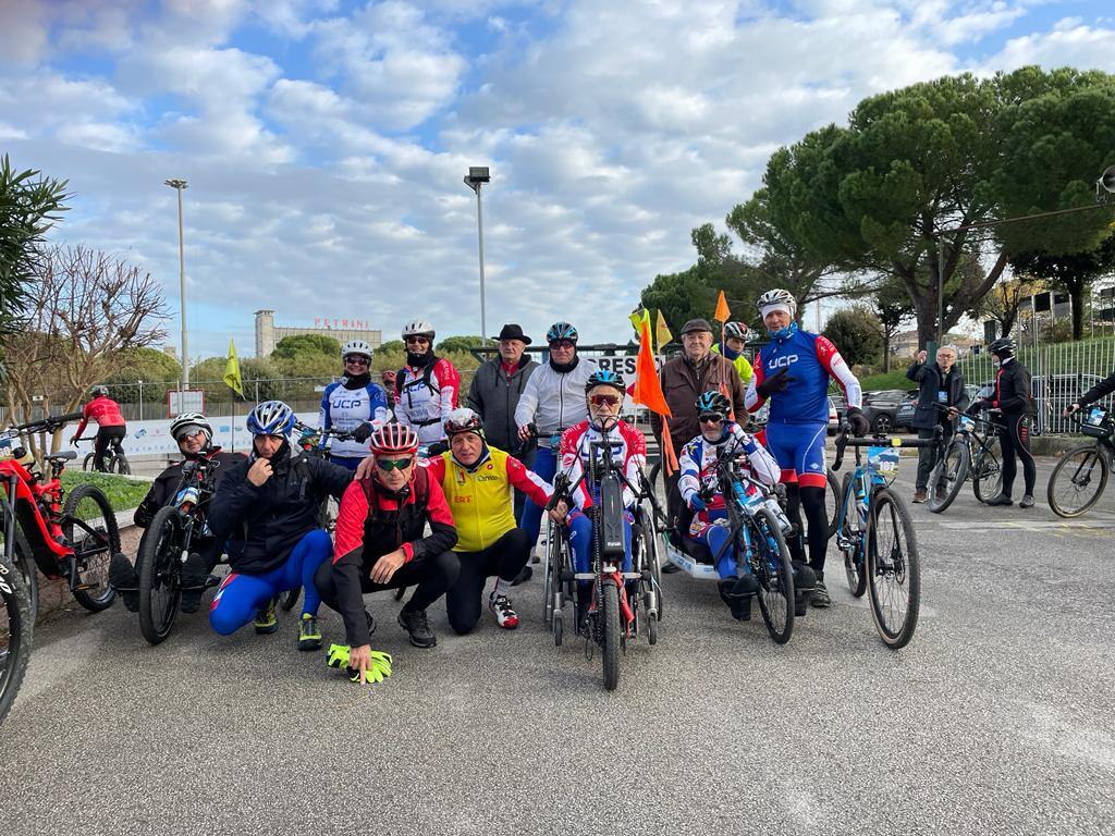 UCP Handbike