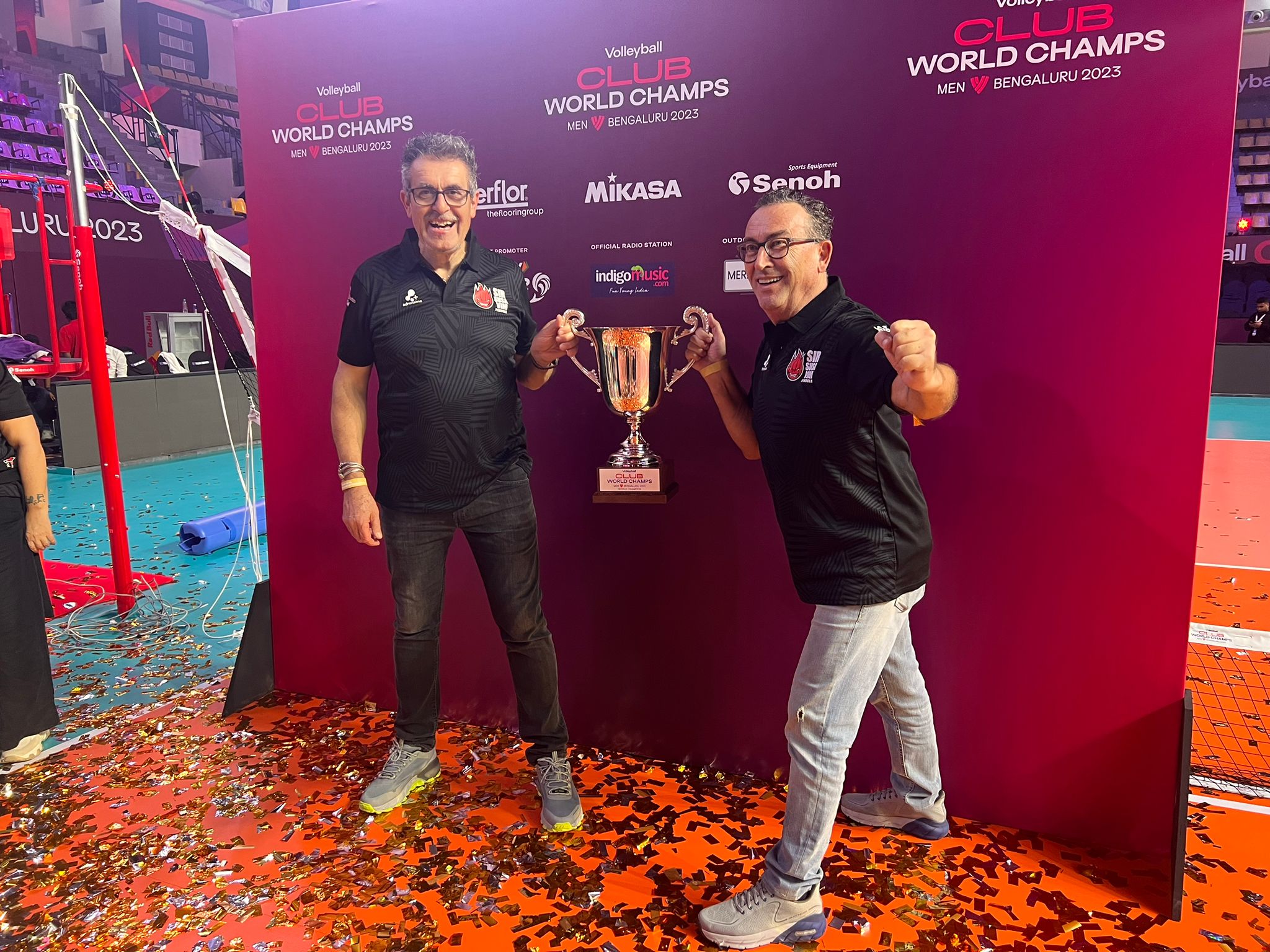 Sir Campione del Mondo