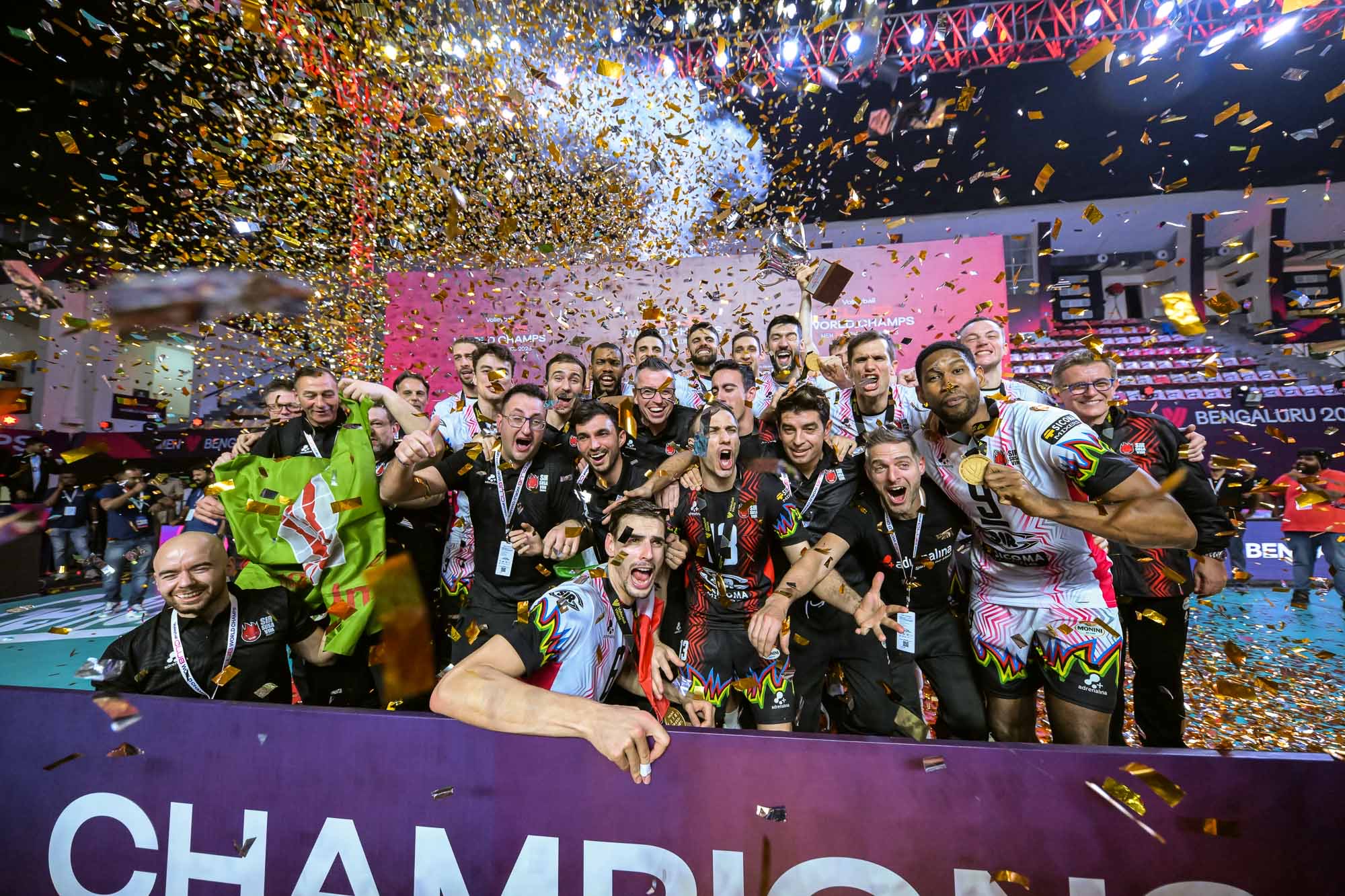 Sir Campione del Mondo