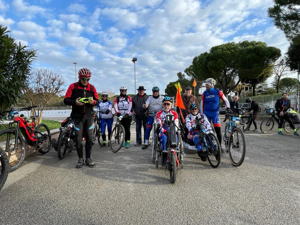 UCP Handbike