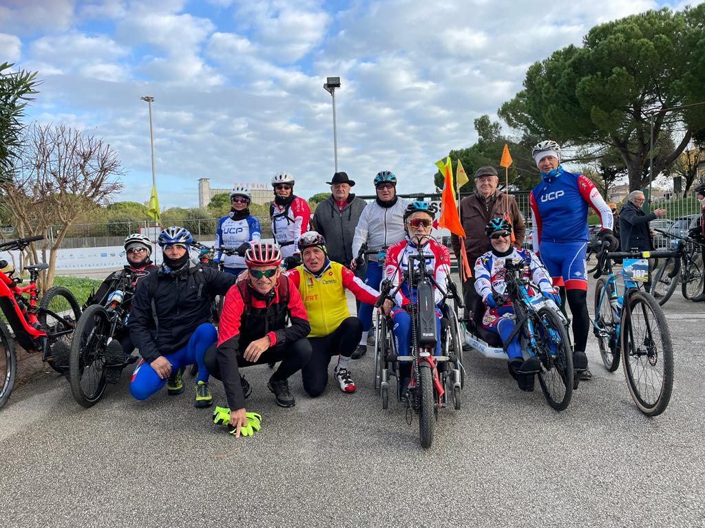 UCP Handbike
