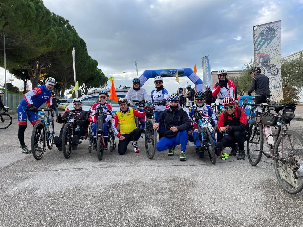 UCP Handbike