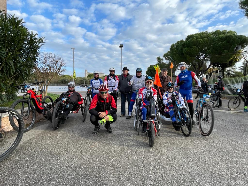 UCP Handbike