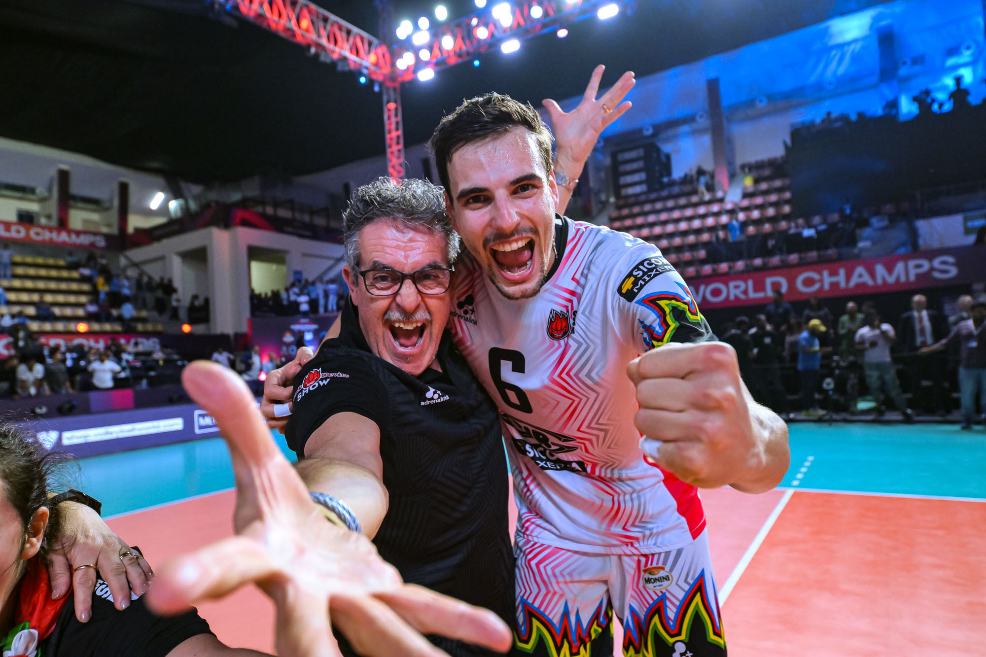 Sir Campione del Mondo