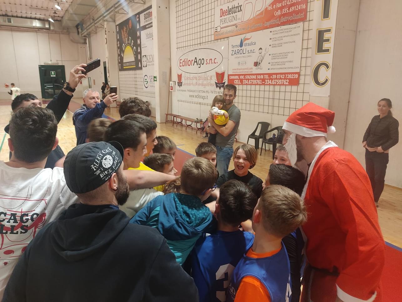 Cannara Basket Natale 2023