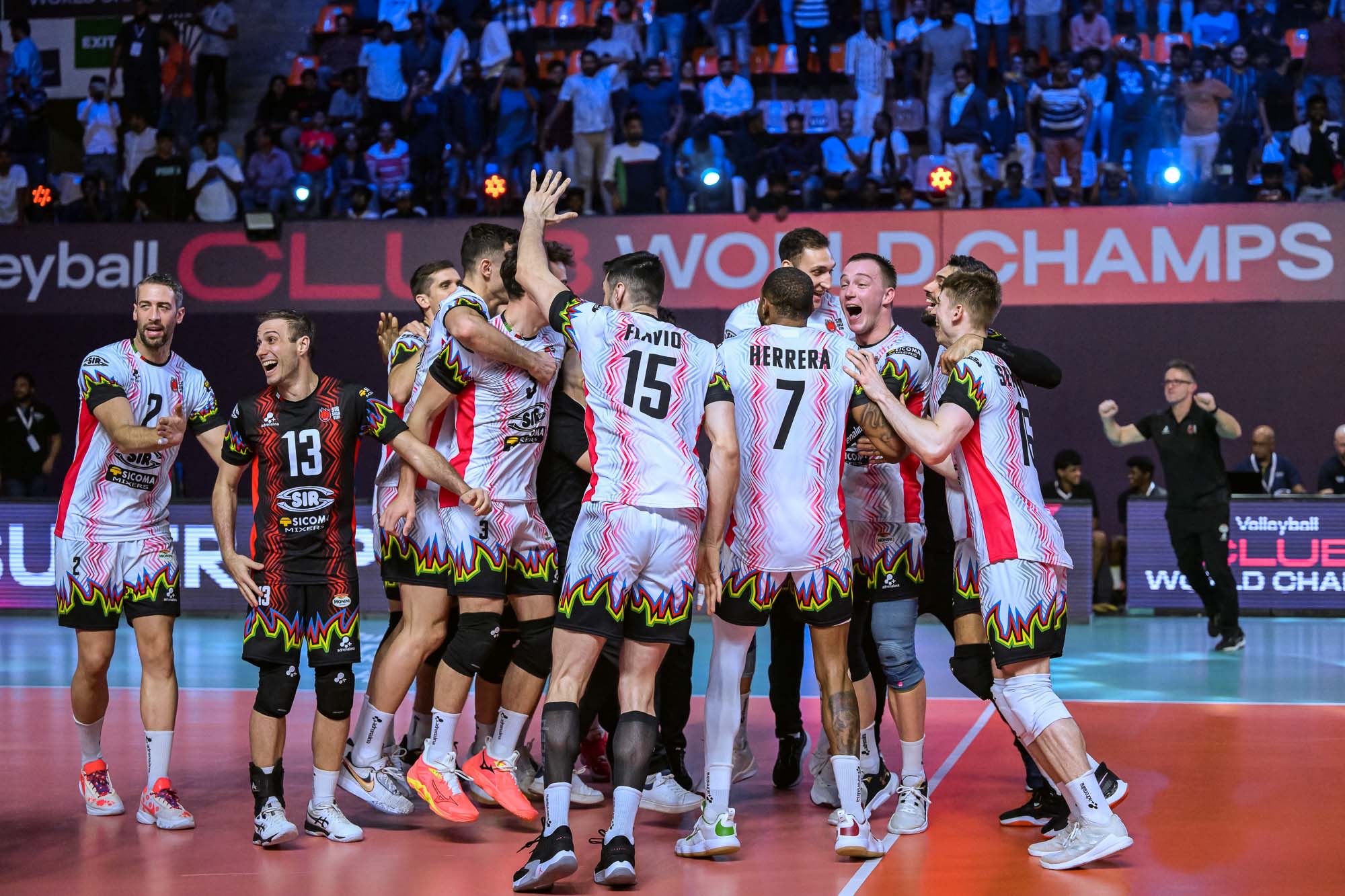 Sir Campione del Mondo