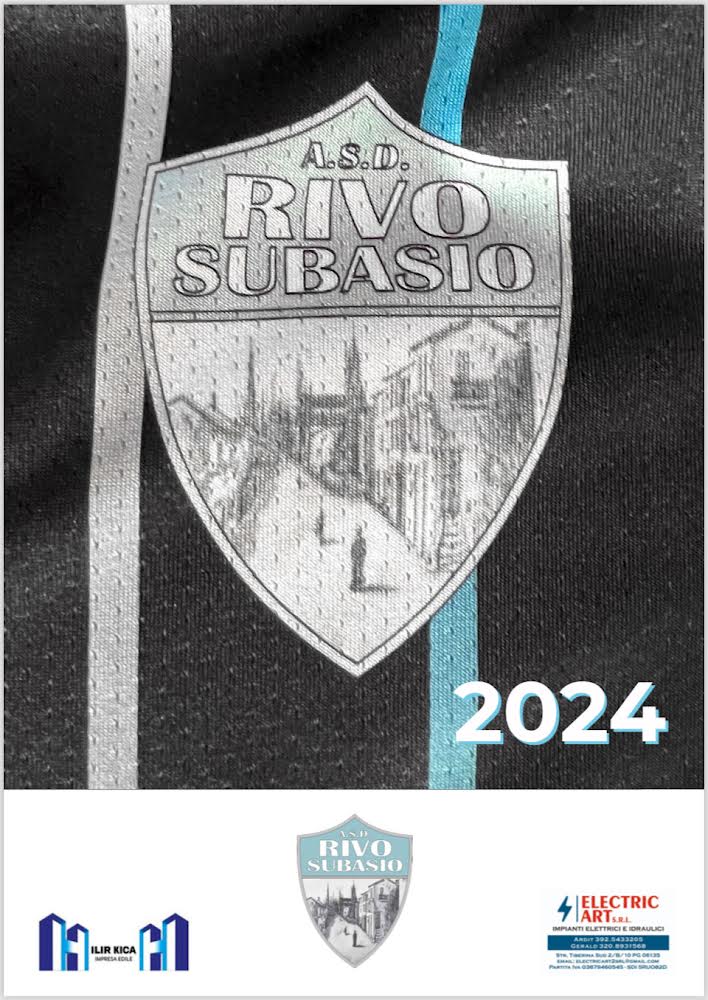 Calendario Rivo Subasio 2024