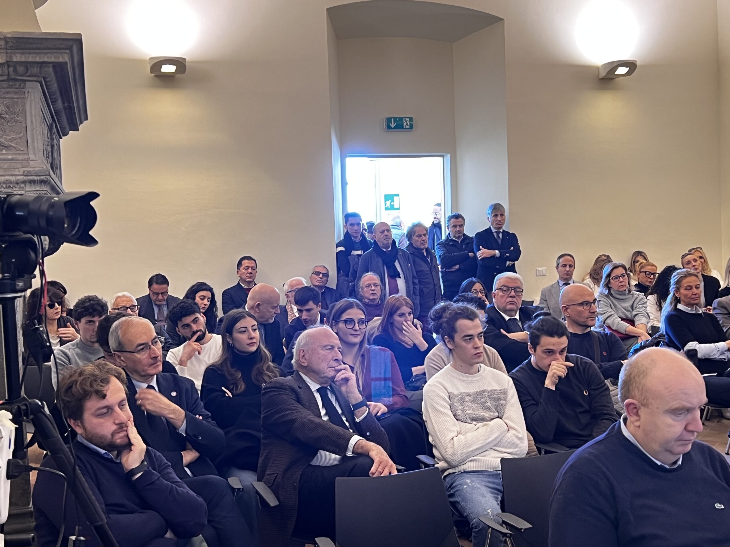 Convegno Davide Piampiano