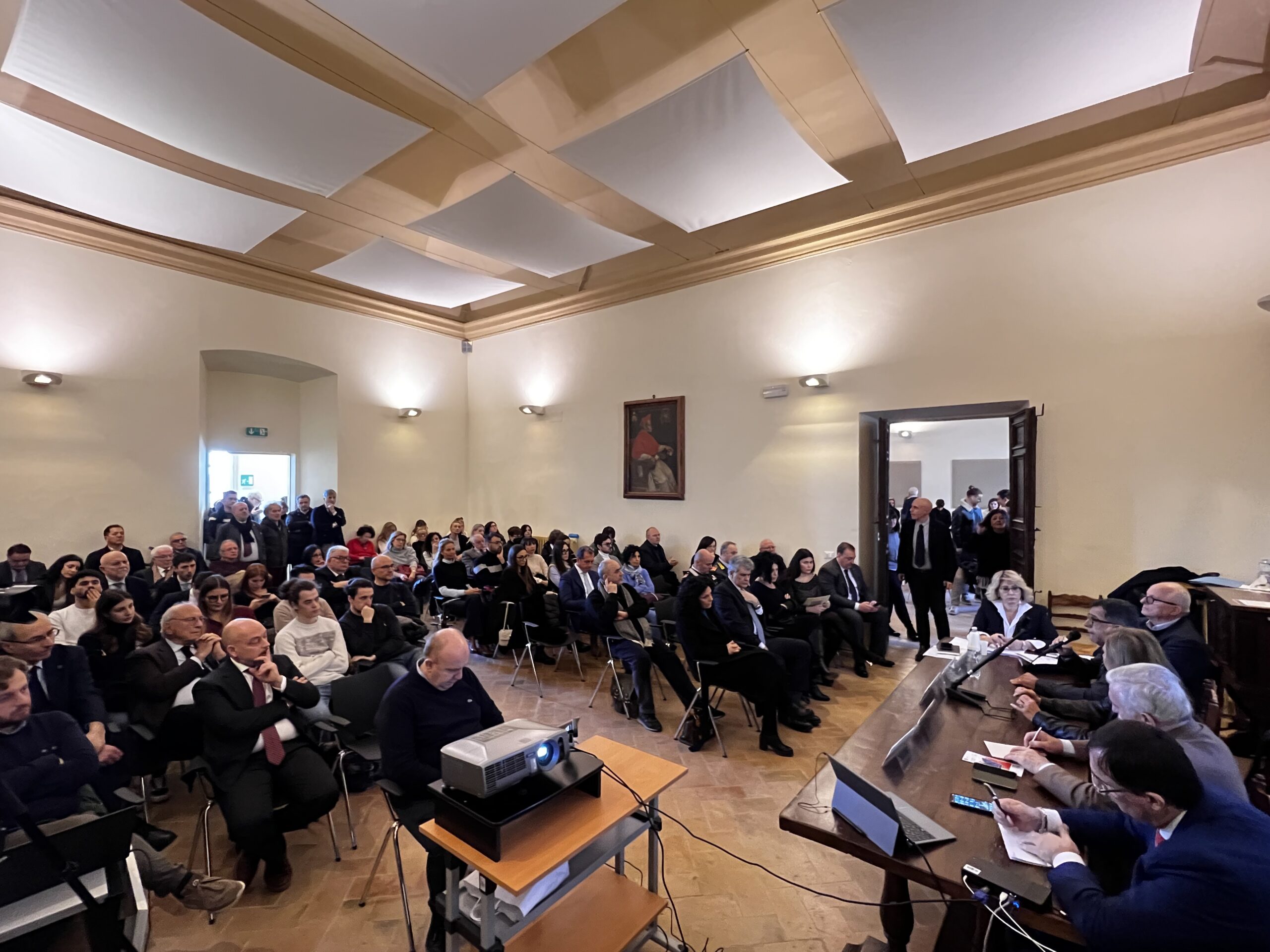 Convegno Davide Piampiano