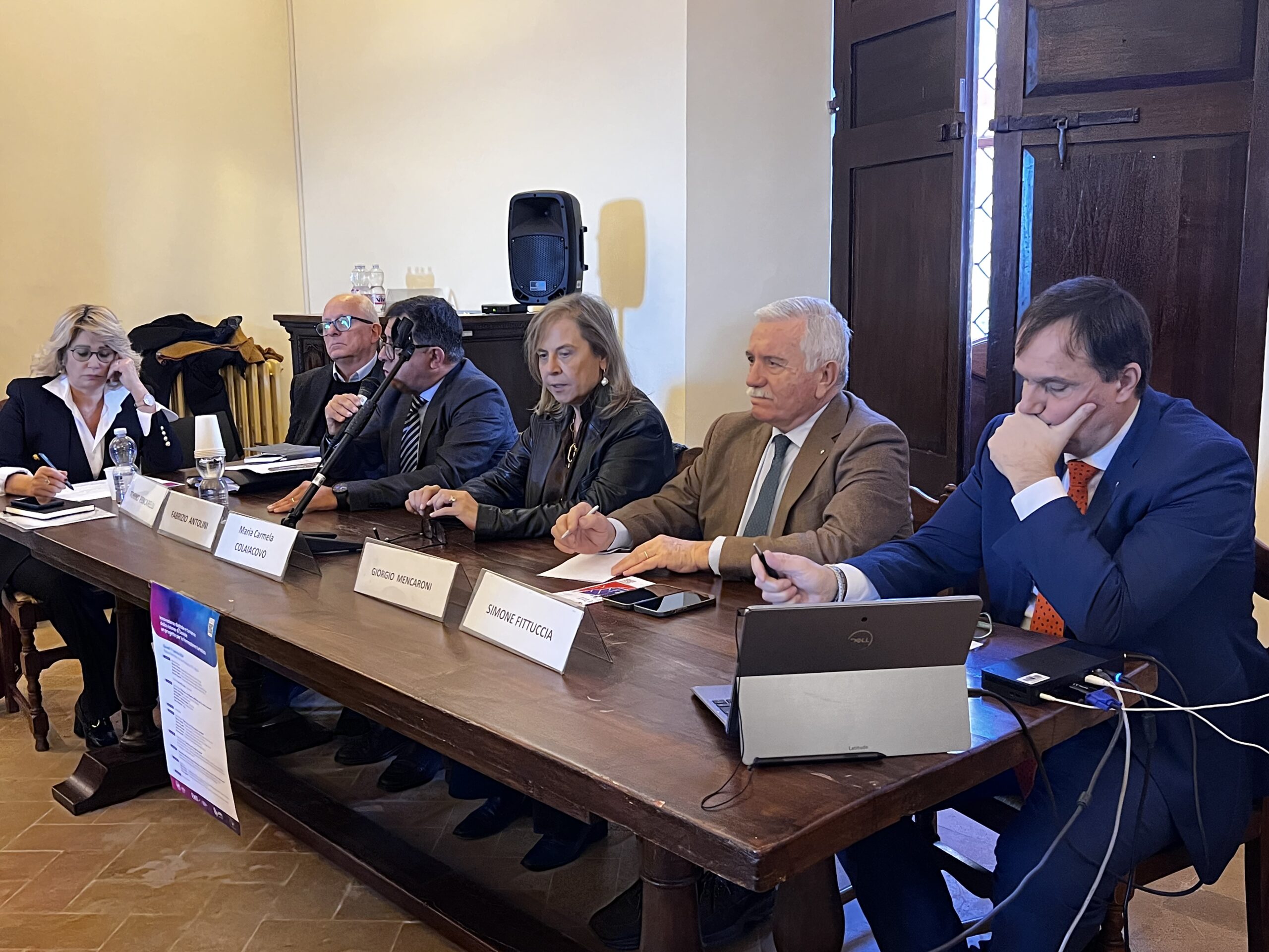 Convegno Davide Piampiano