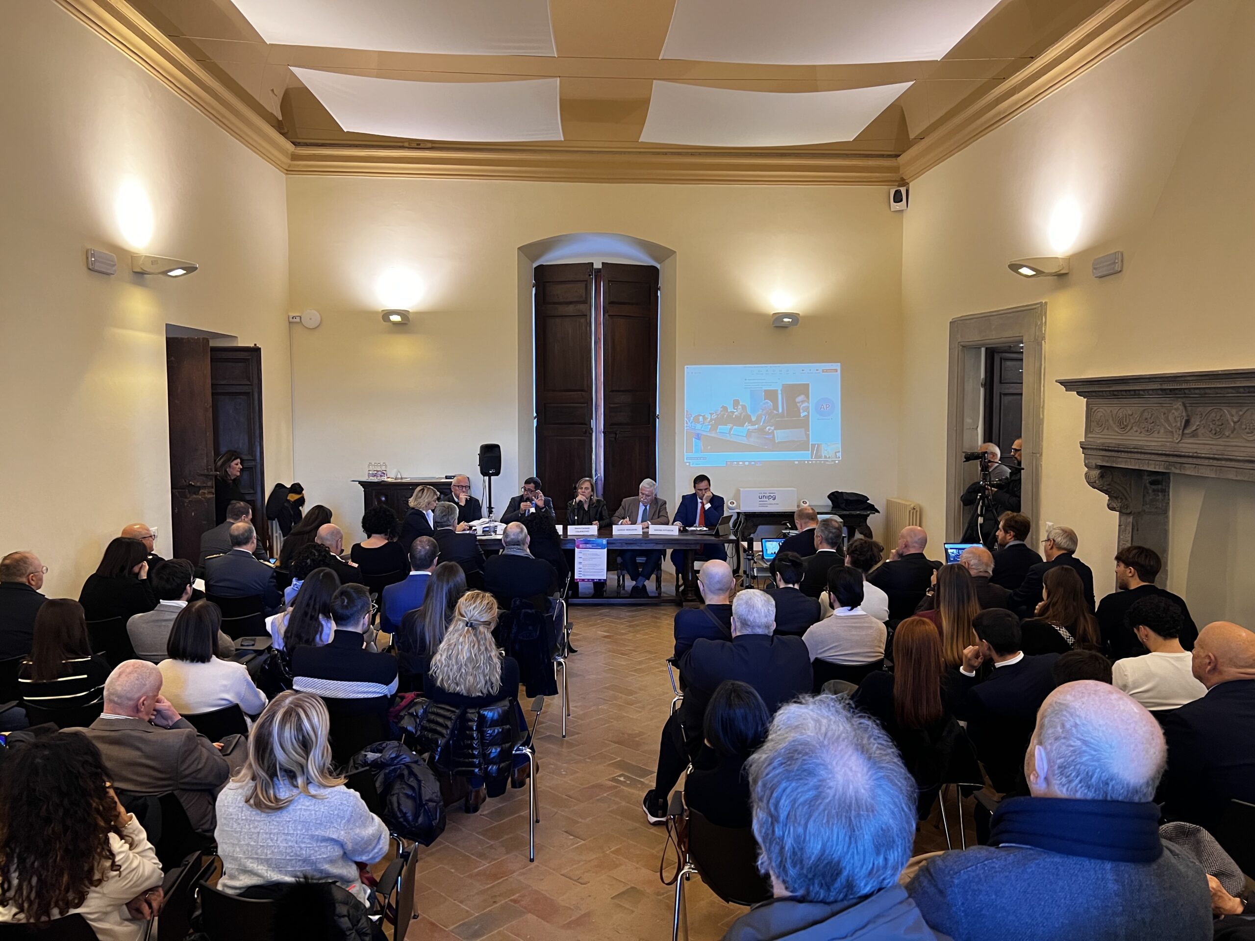Convegno Davide Piampiano