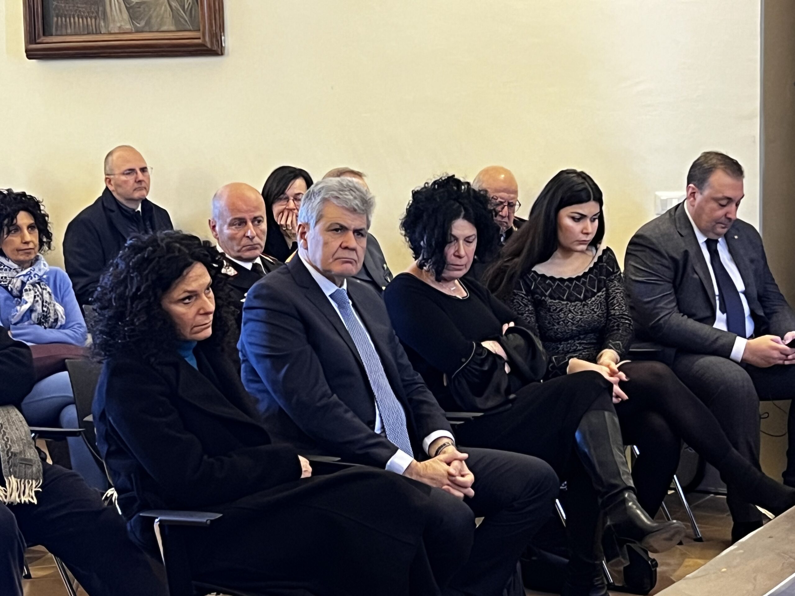 Convegno Davide Piampiano