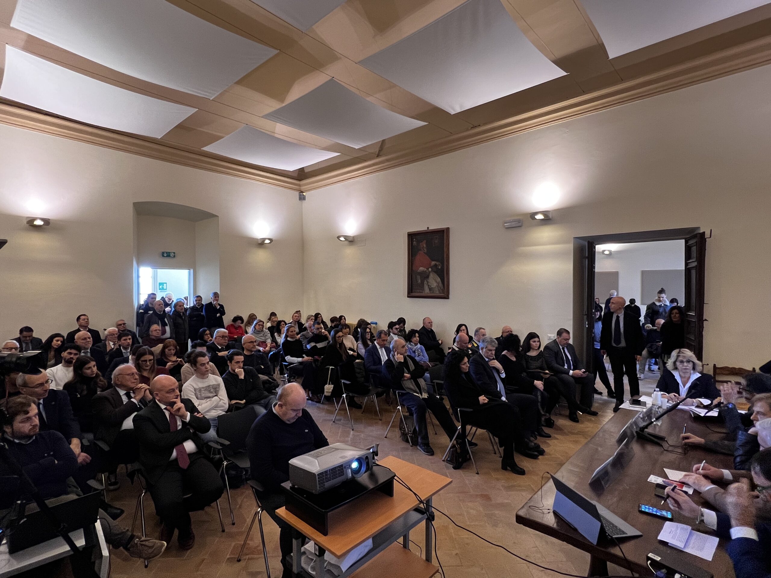 Convegno Davide Piampiano