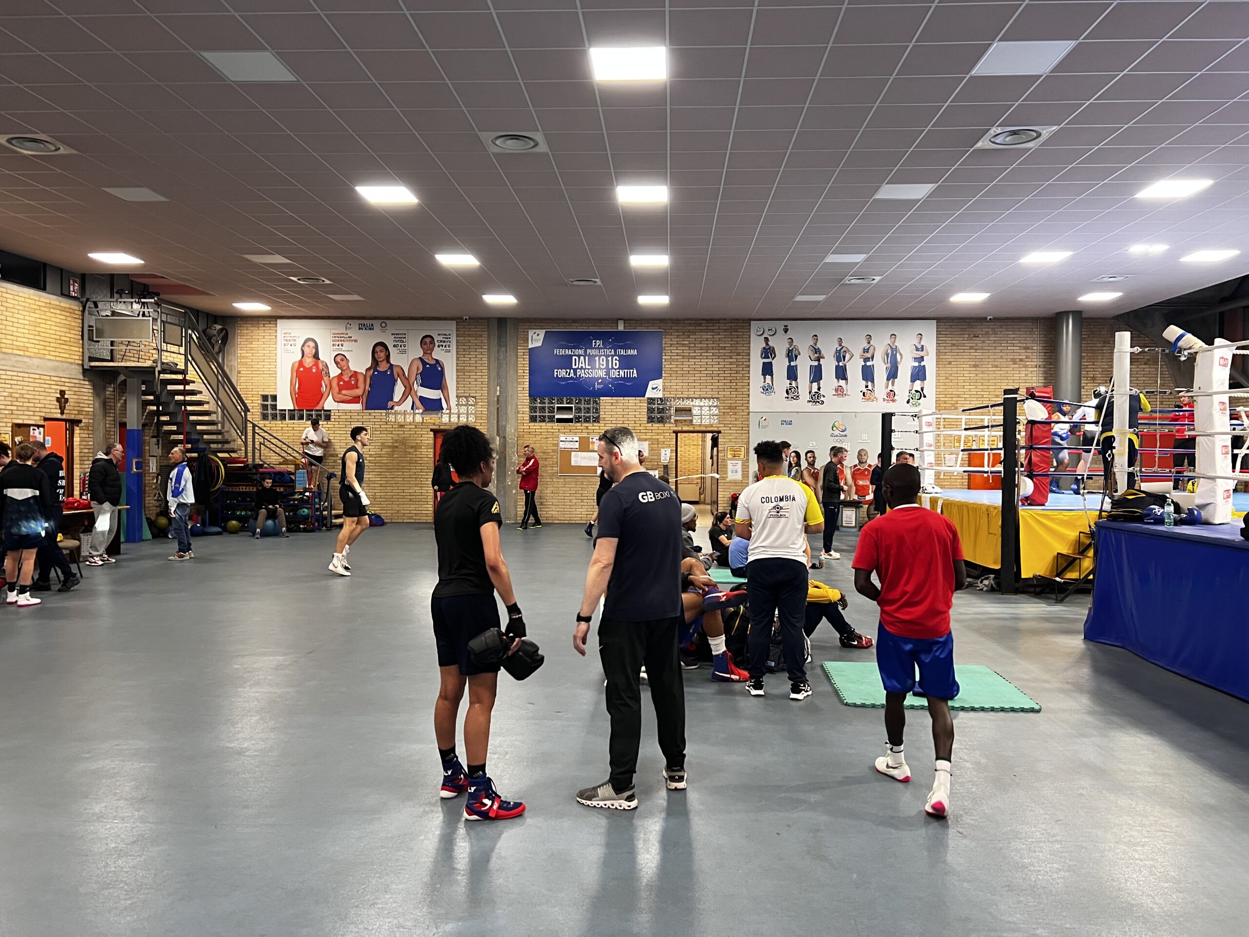 Training Camp Pugilato