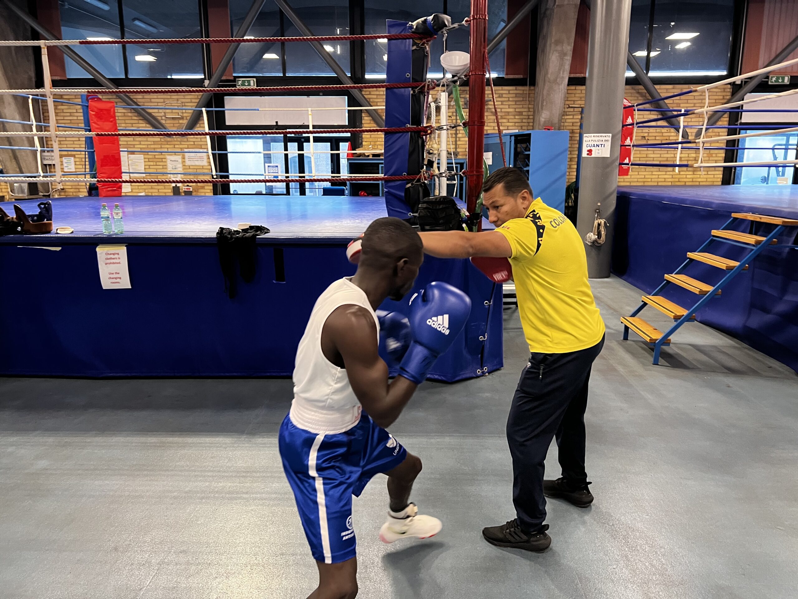 Training Camp Pugilato