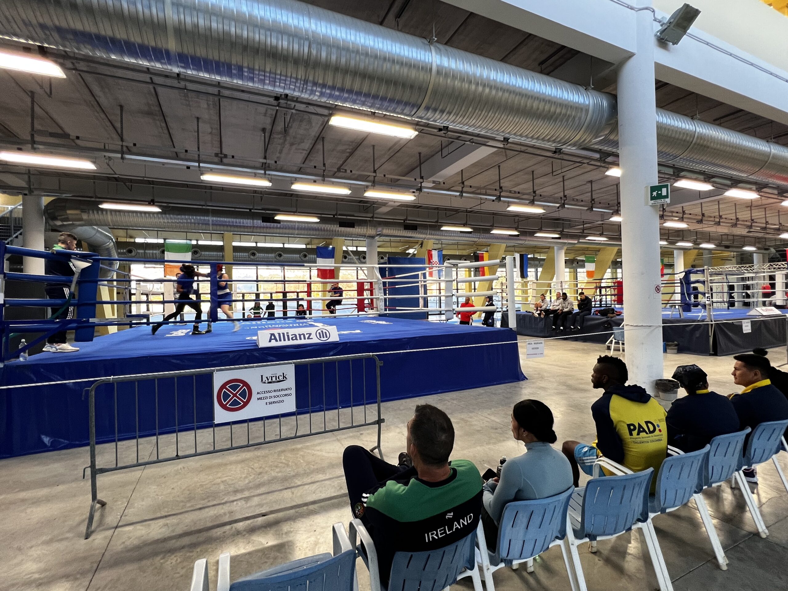 Training Camp Pugilato