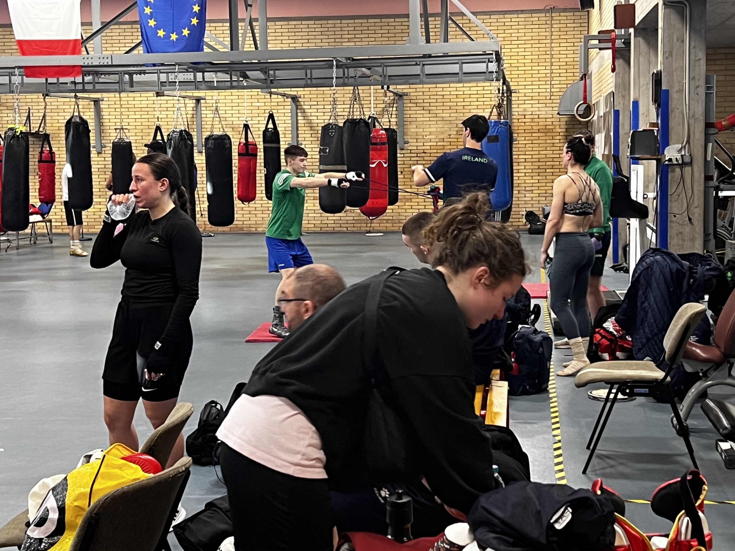 Training Camp Pugilato