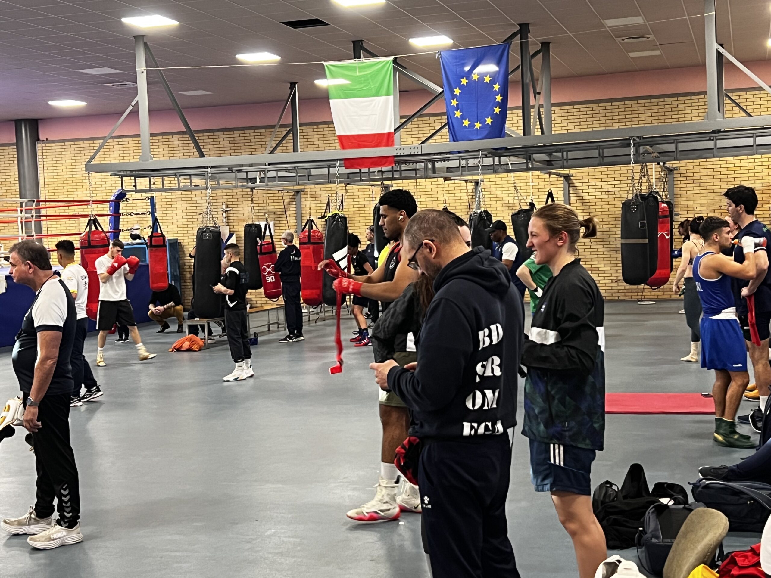 Training Camp Pugilato