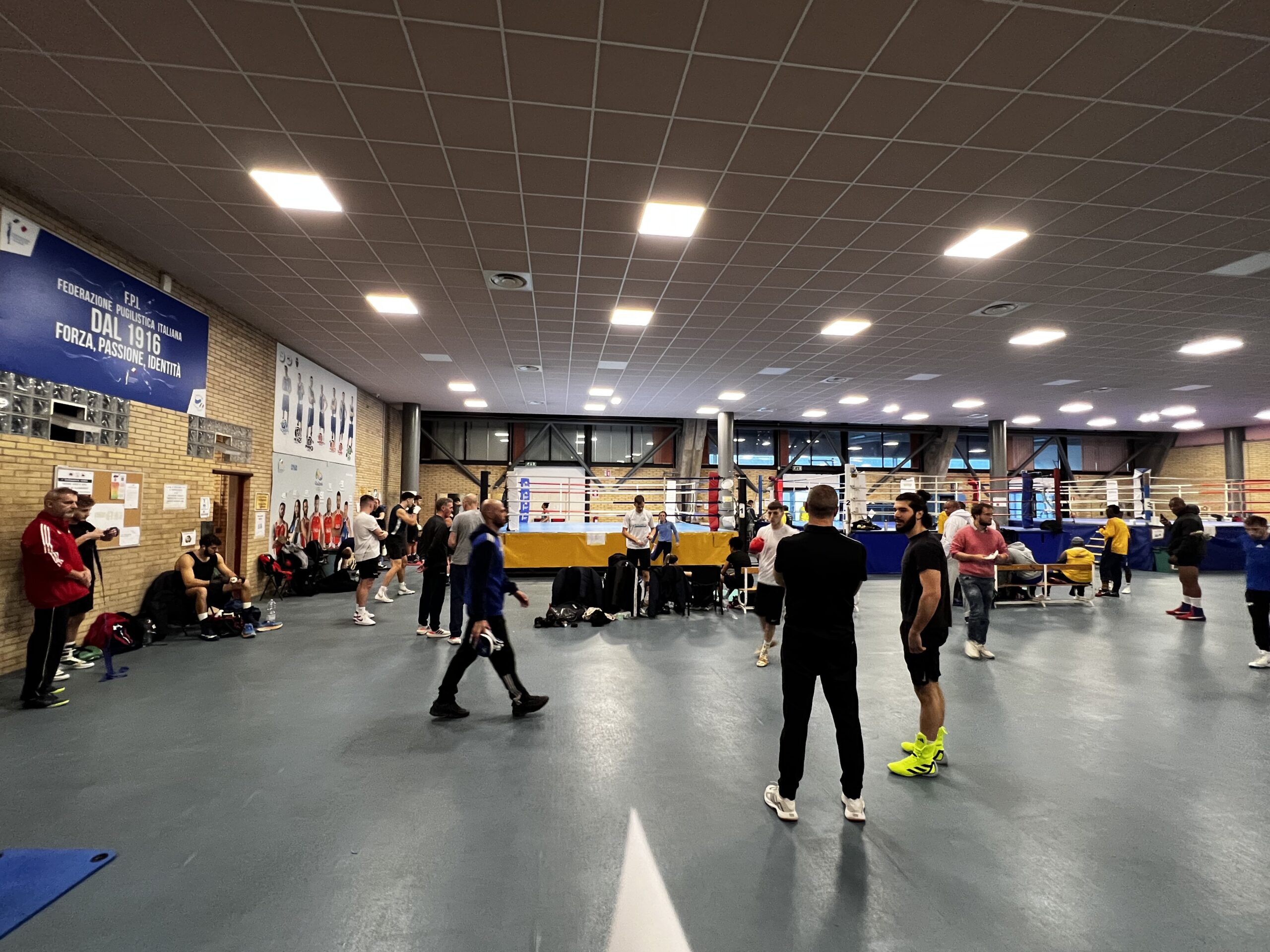 Training Camp Pugilato