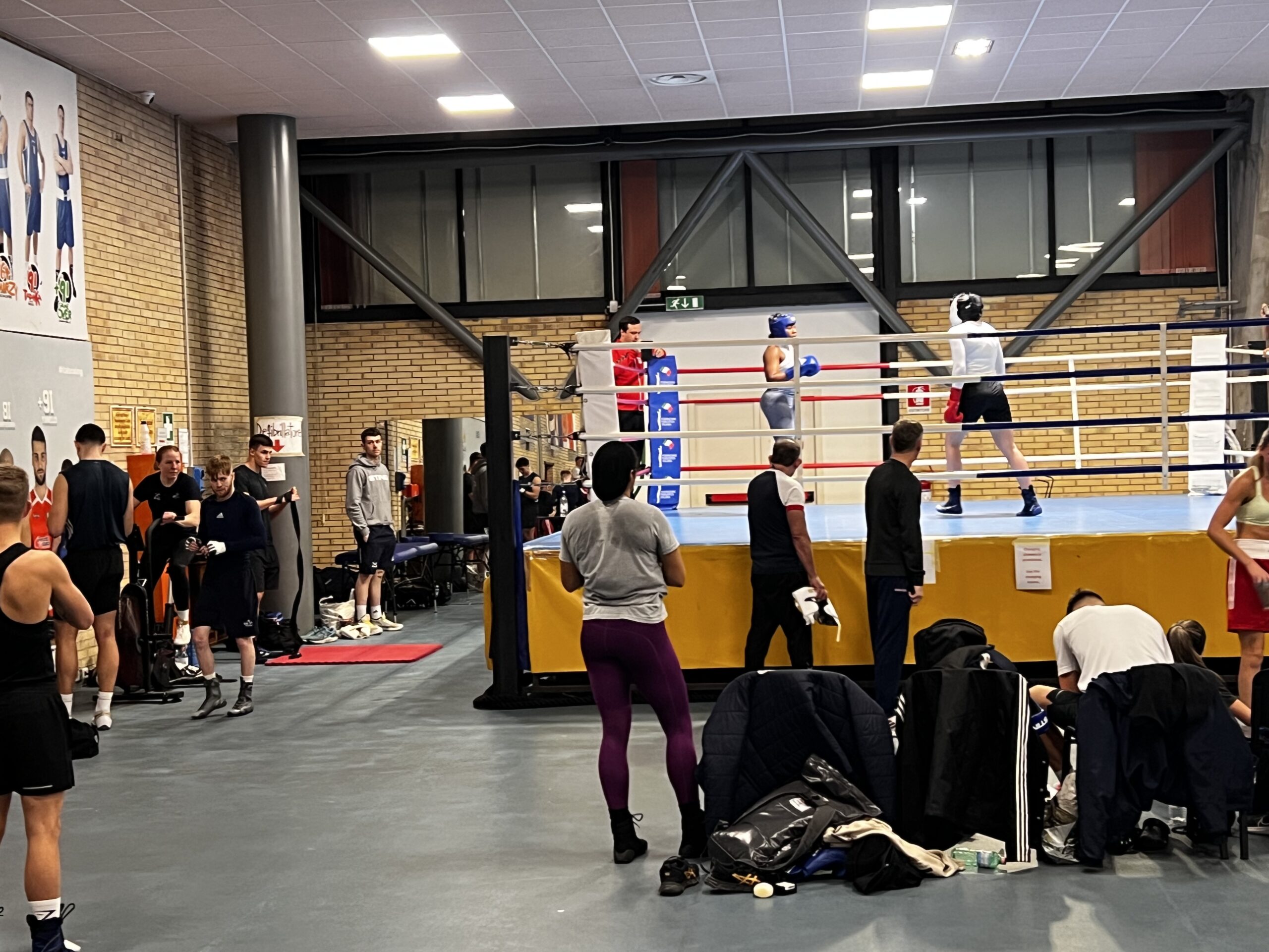 Training Camp Pugilato