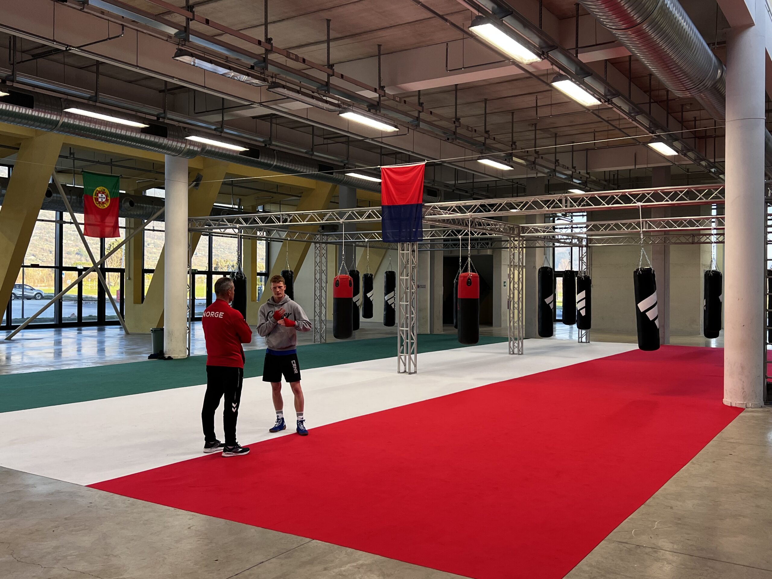 Training Camp Pugilato