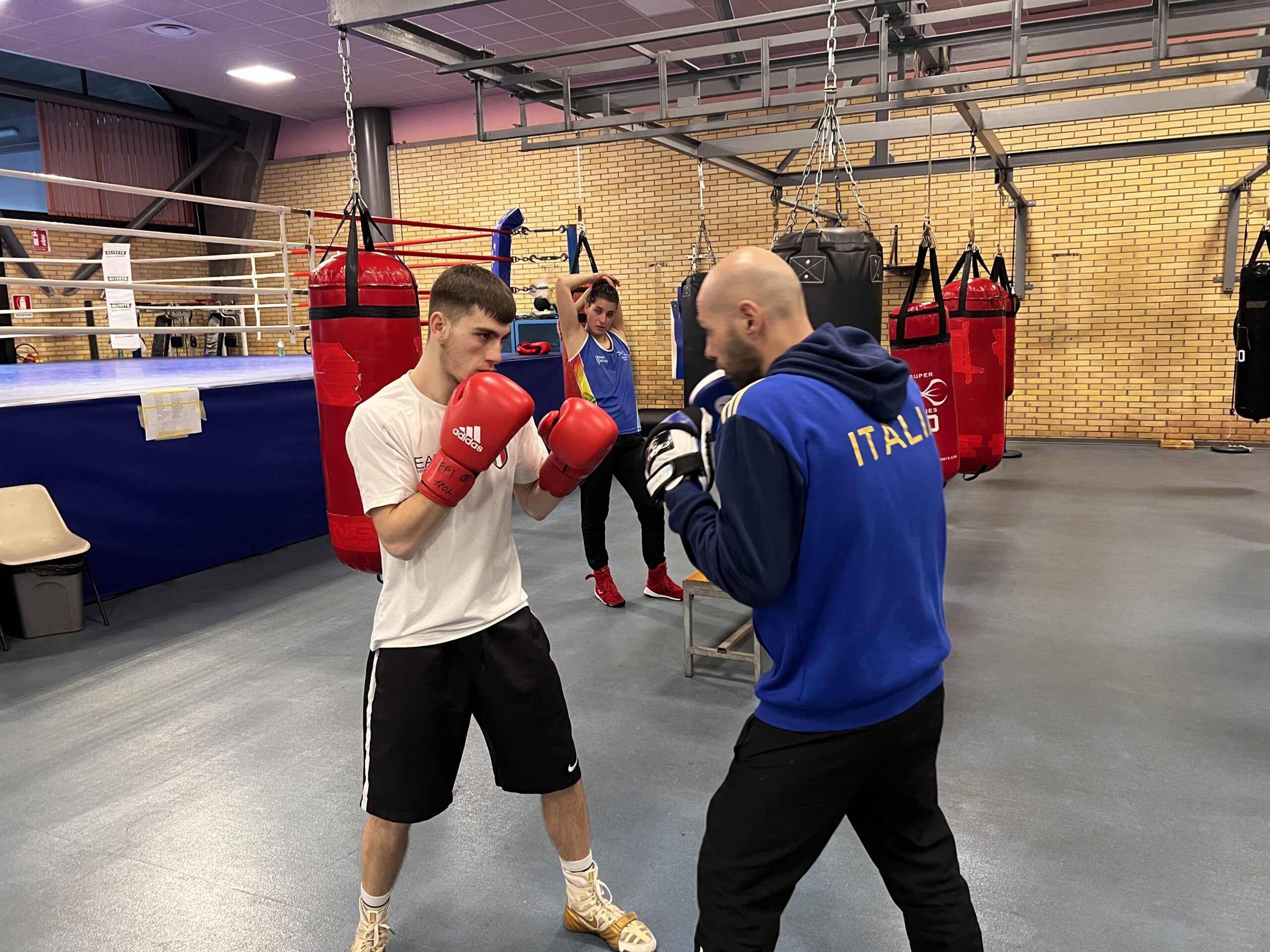 Training Camp Pugilato
