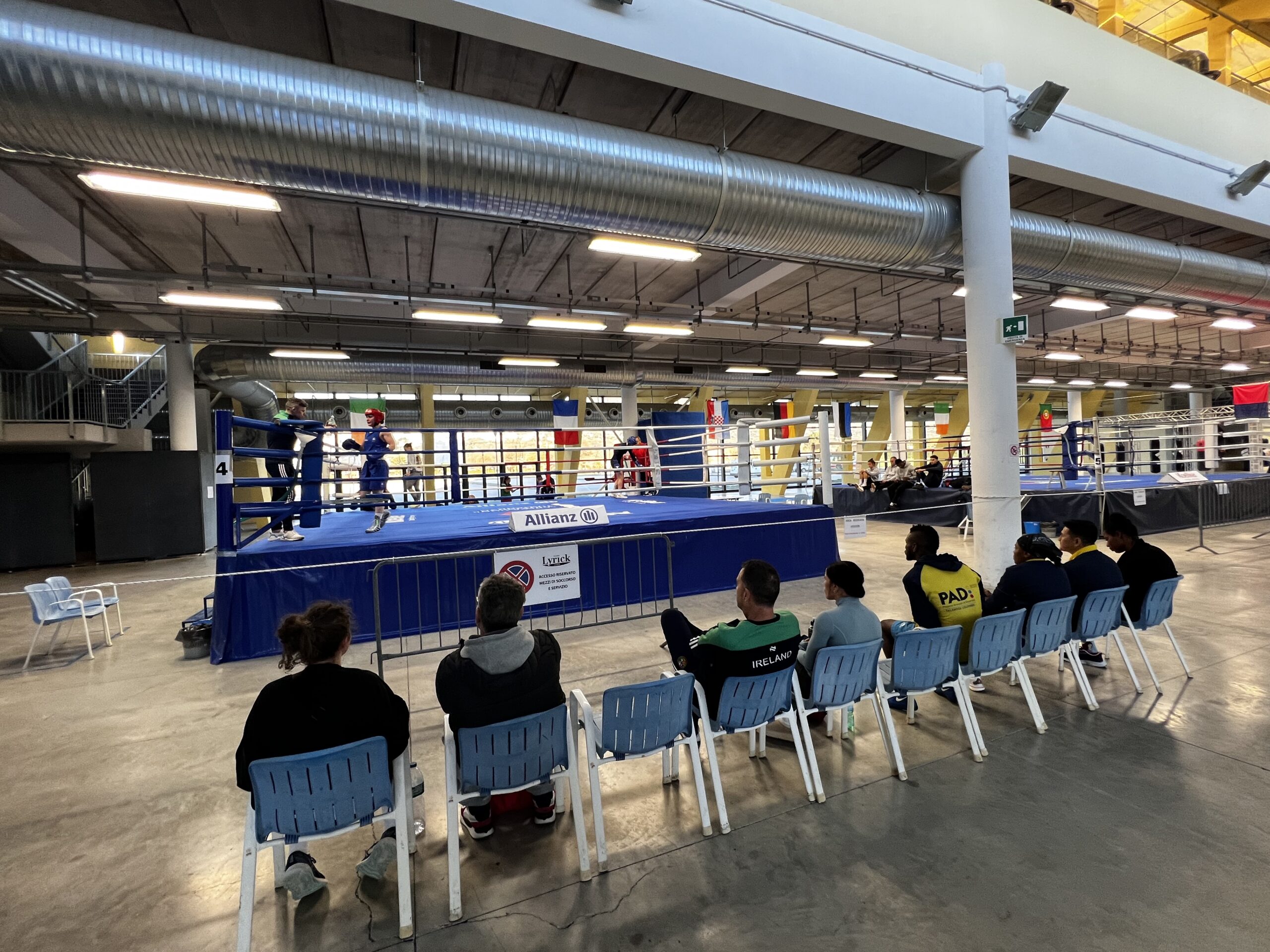 Training Camp Pugilato