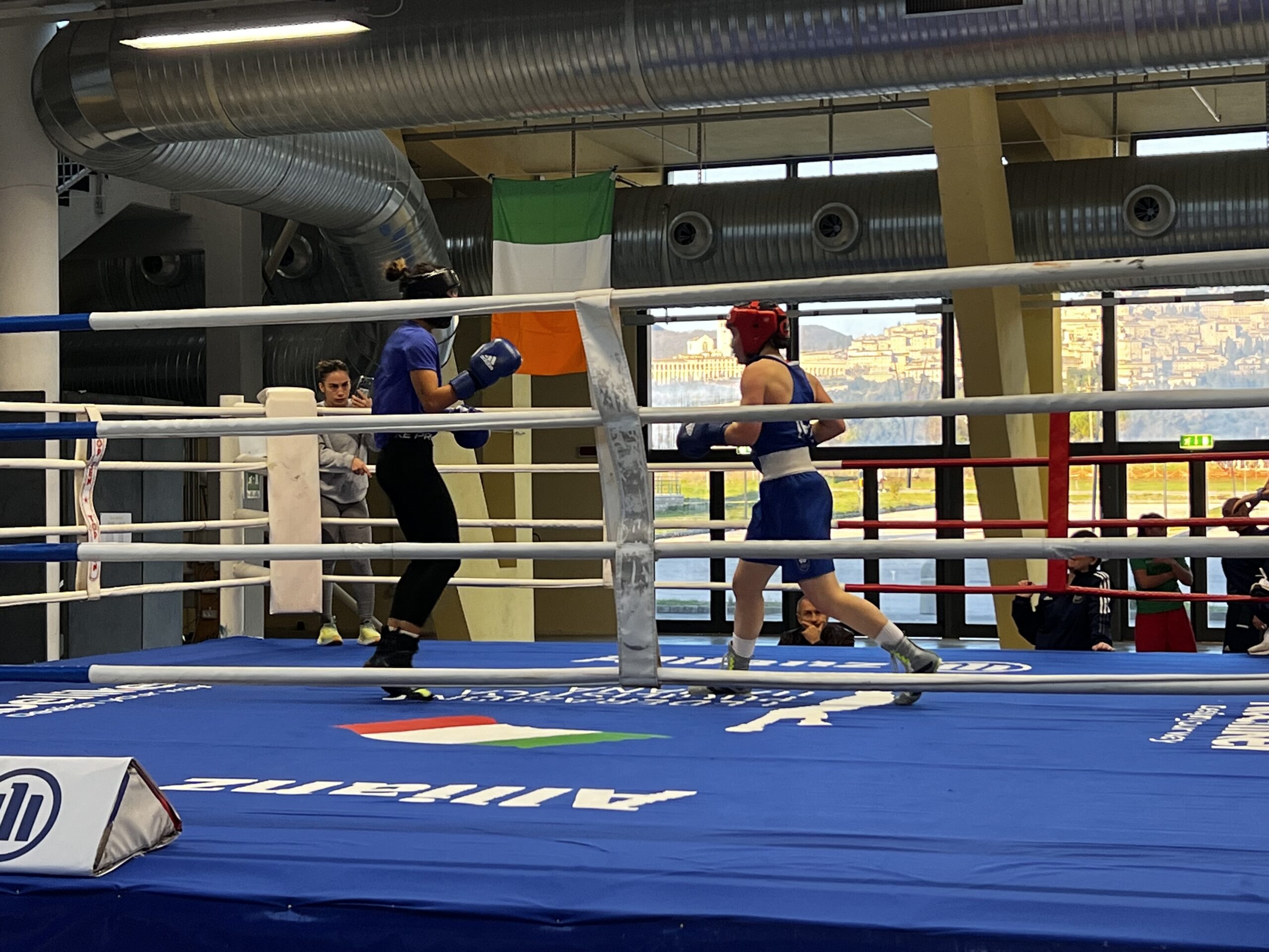 Training Camp Pugilato