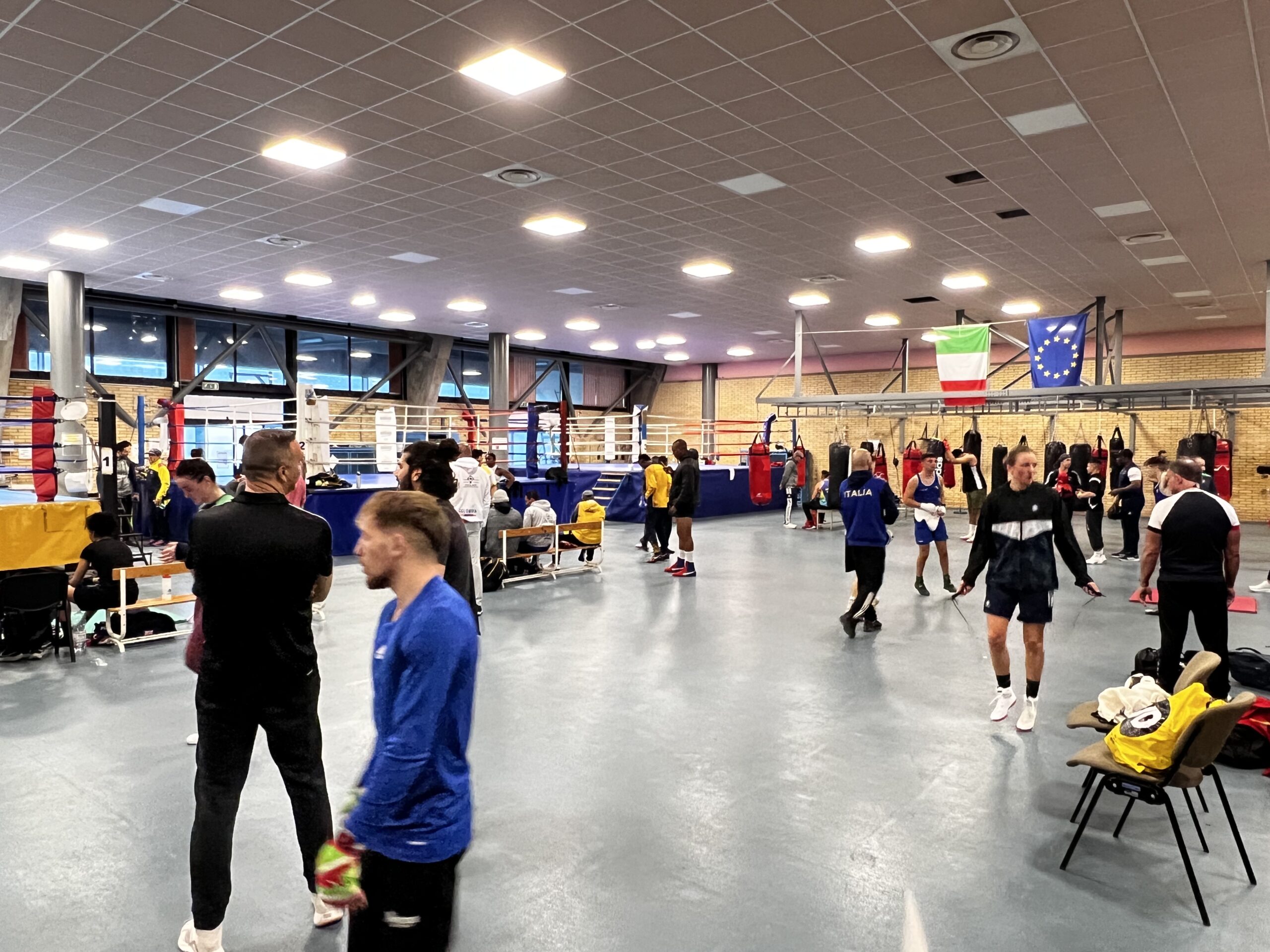Training Camp Pugilato