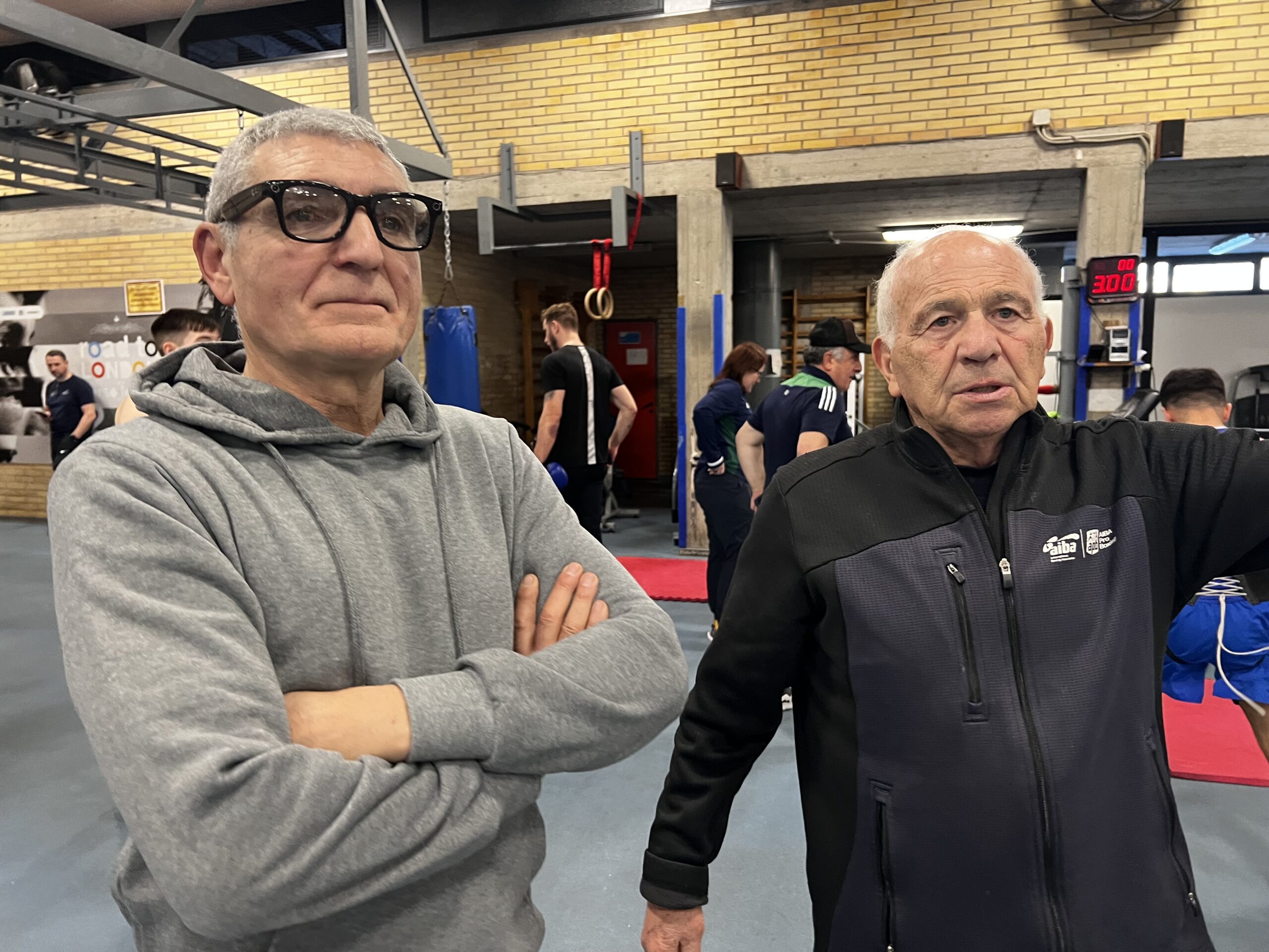 Training Camp Pugilato