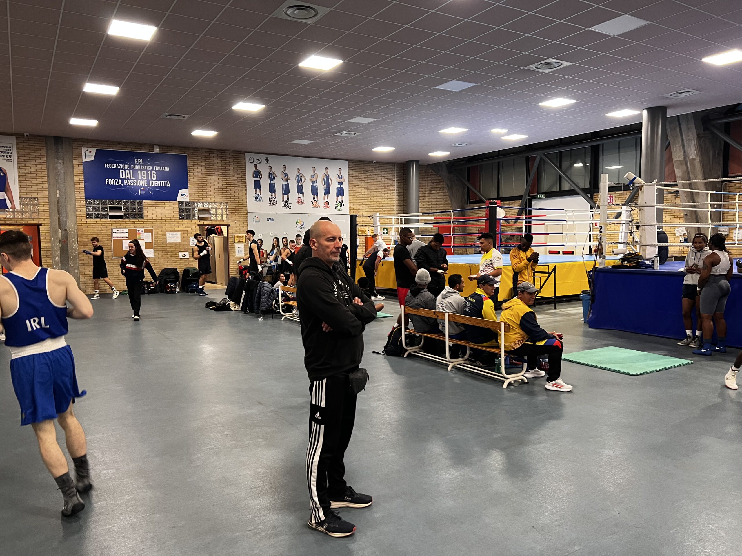 Training Camp Pugilato